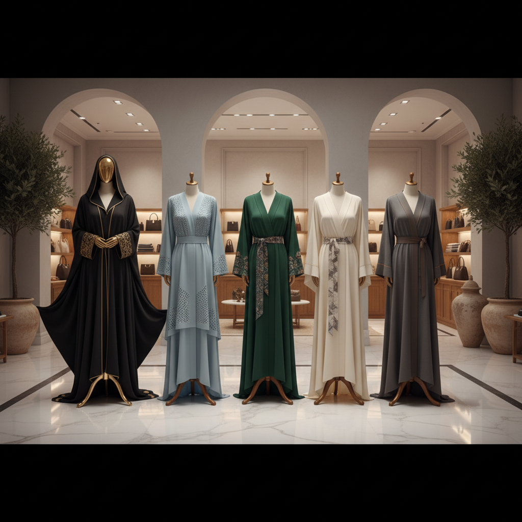 Discover the Elegance of Abayas: Style Meets Tradition