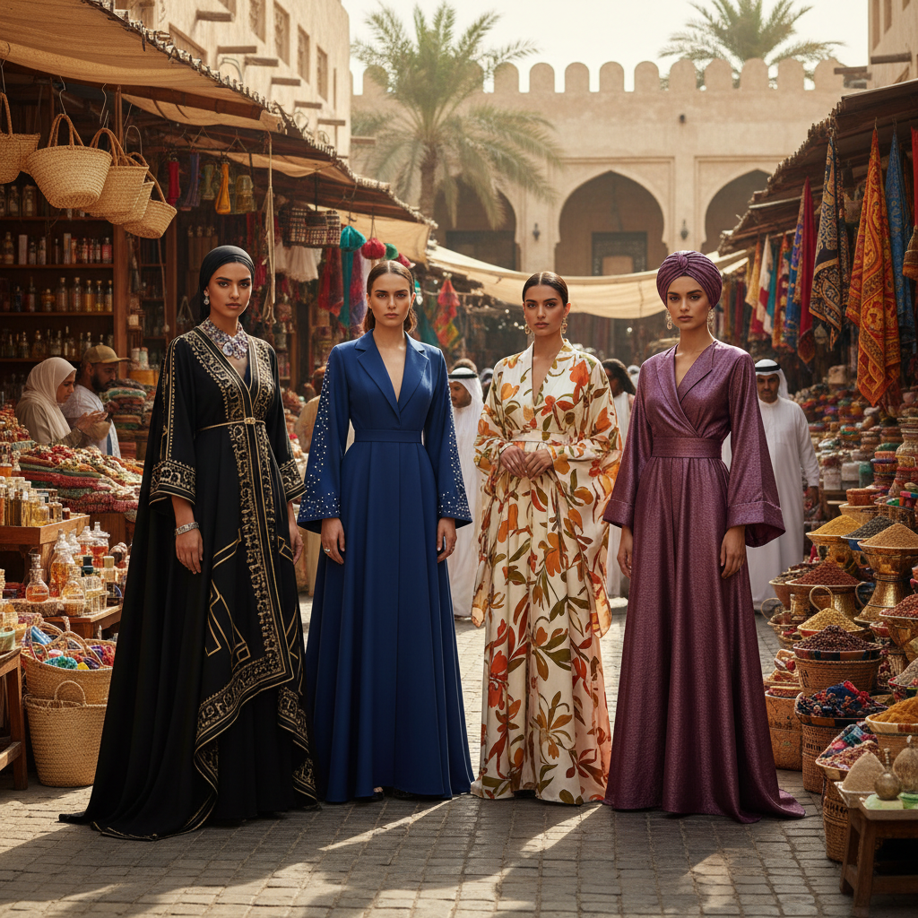 Embracing the Abaya: Fashion and Business in the UAE
