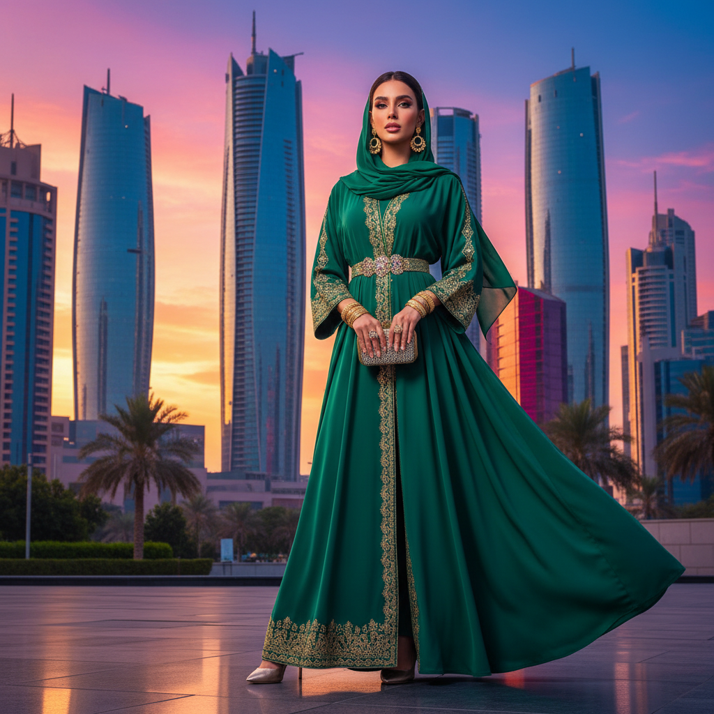 Explore the Timeless Elegance of Abayas in the UAE