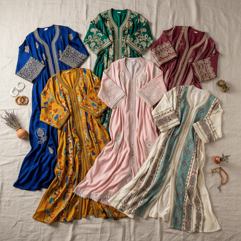 Discover the Evolving World of Abaya Fashion in the UAE