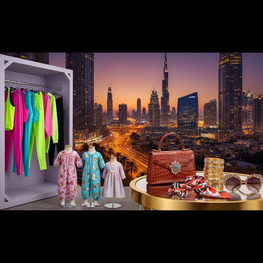 Exploring the Fashion Scene in the UAE: Trends & Insights
