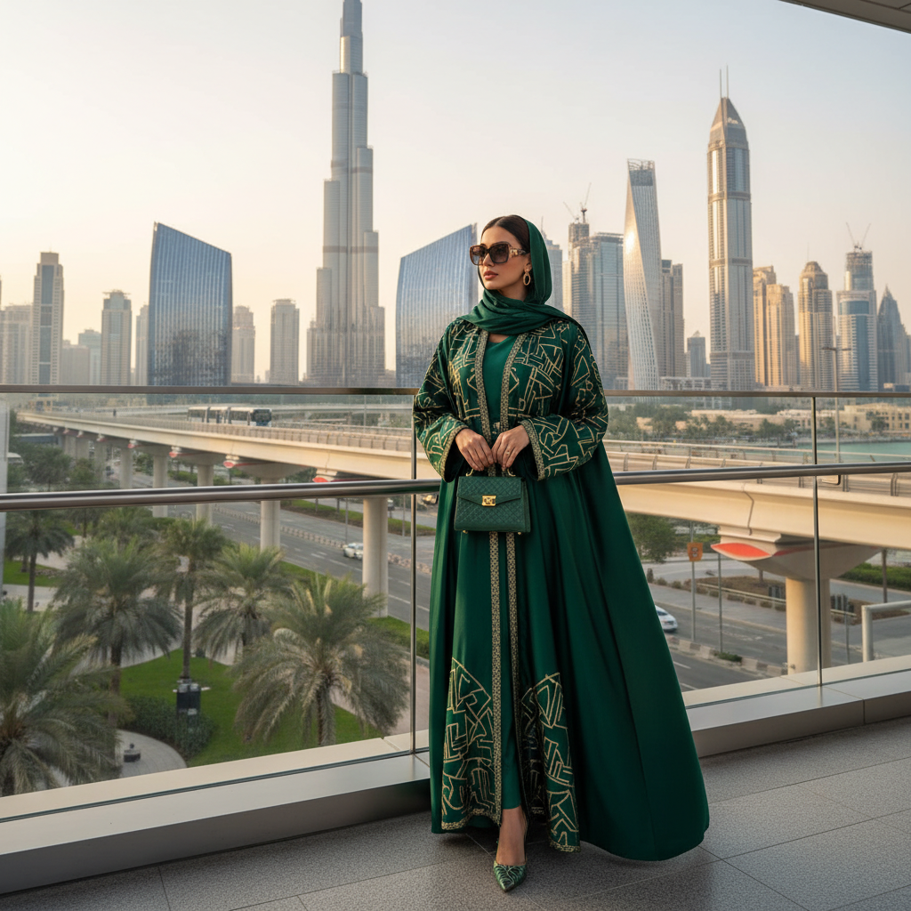 The Versatile Abaya: Fashion Meets Function in the UAE