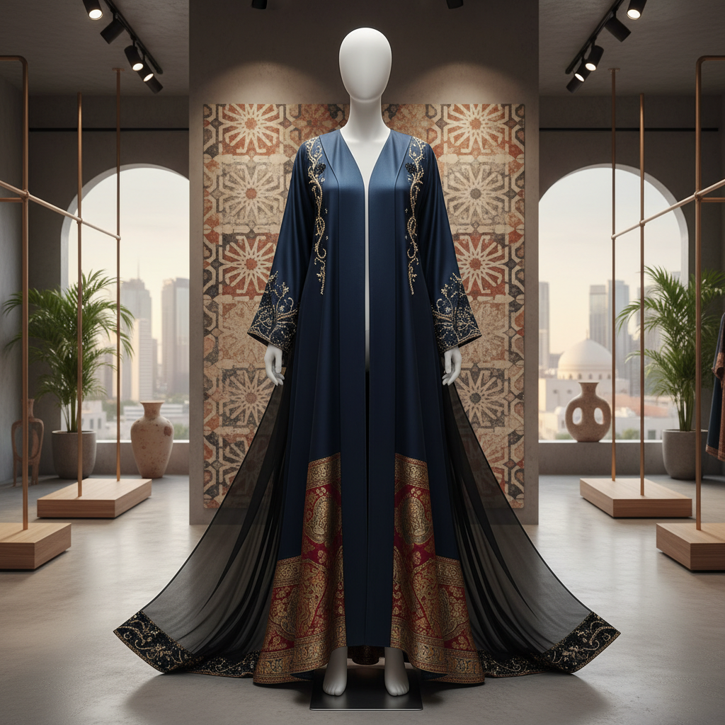 Explore the Allure of Abayas: Fashion Meets Tradition in UAE