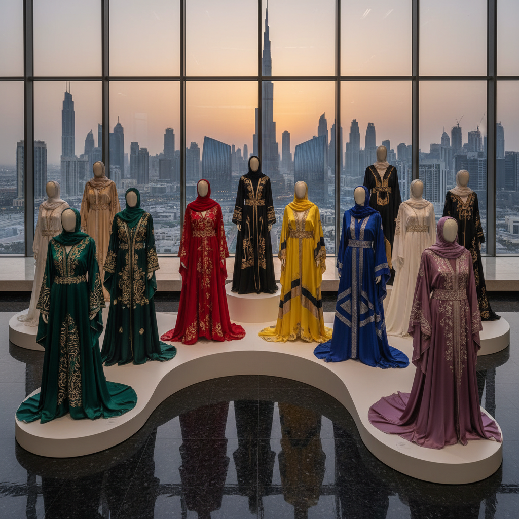 Discover the Stylish World of Abayas in the UAE