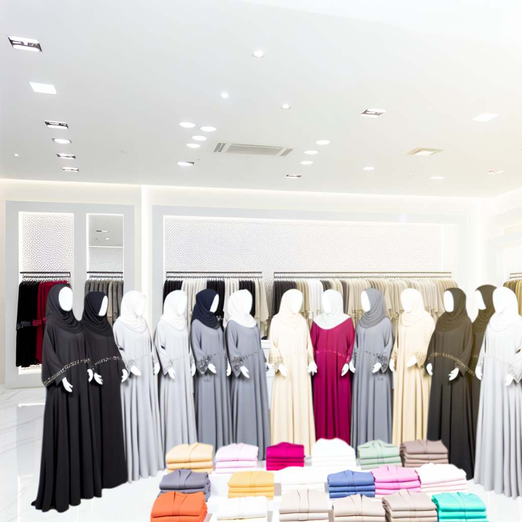 Stylish Abayas: Fashion Meets Tradition in the UAE