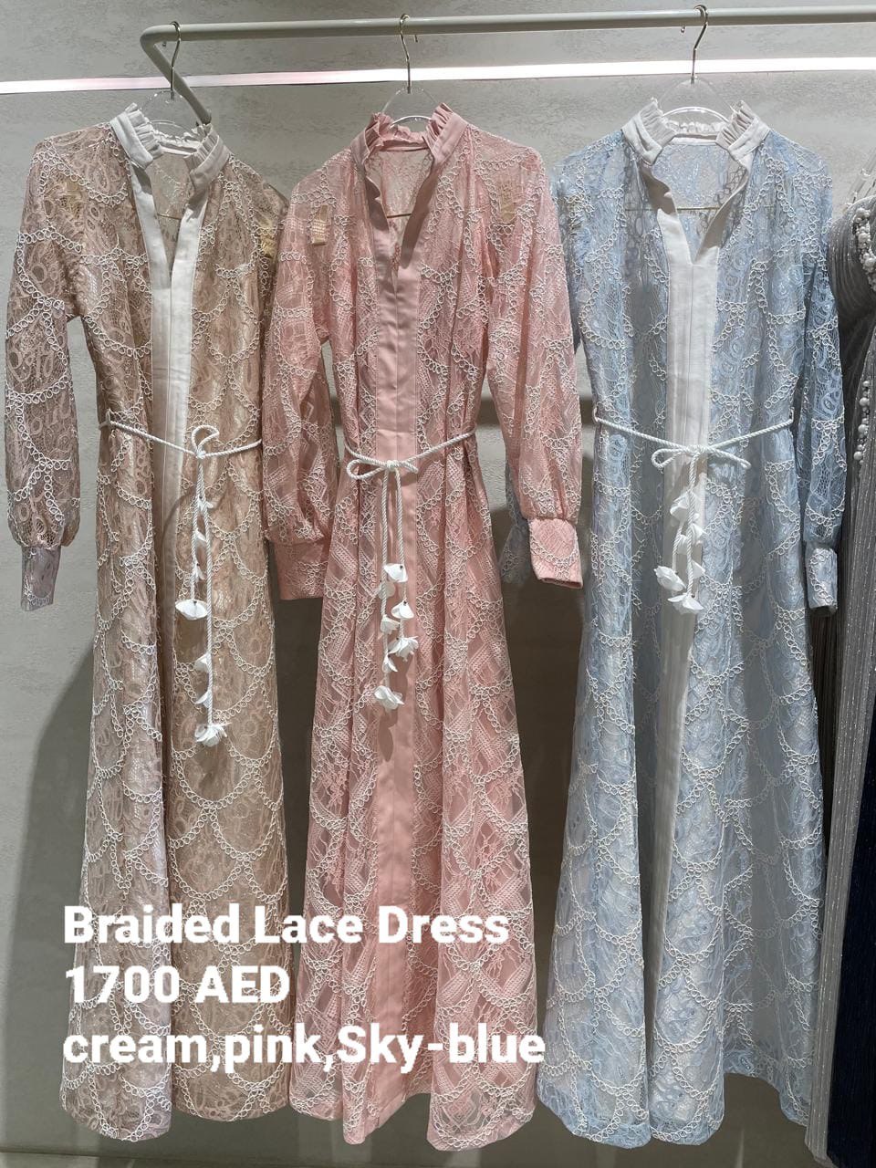Braided Lace Dress Unknown 03da0174d8196ad4575d4ac30842d43d