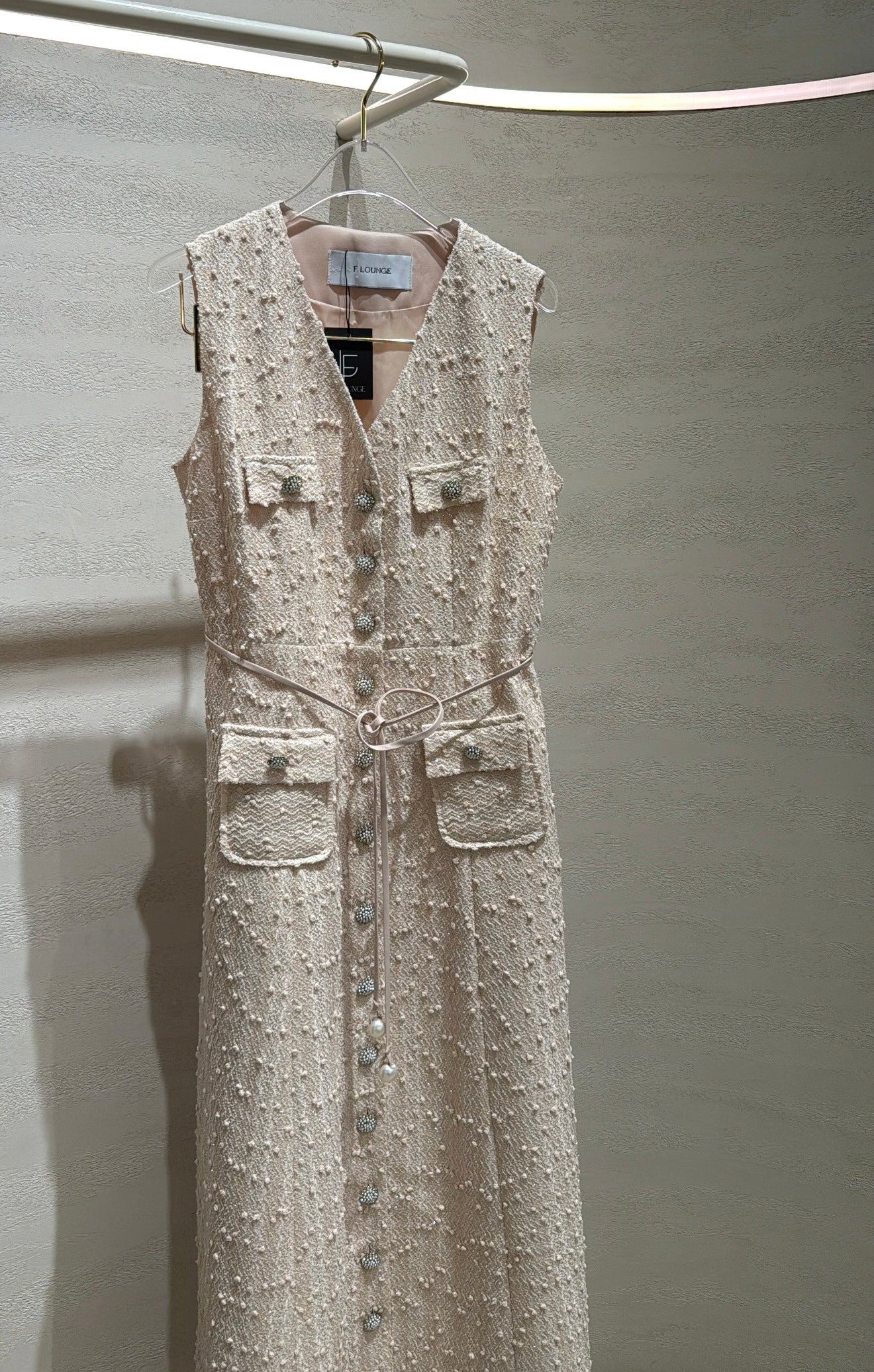 Long Chenille Dress F.Lounge.Mena 66E306DB-8BAB-416E-9C4E-BC81FA715584