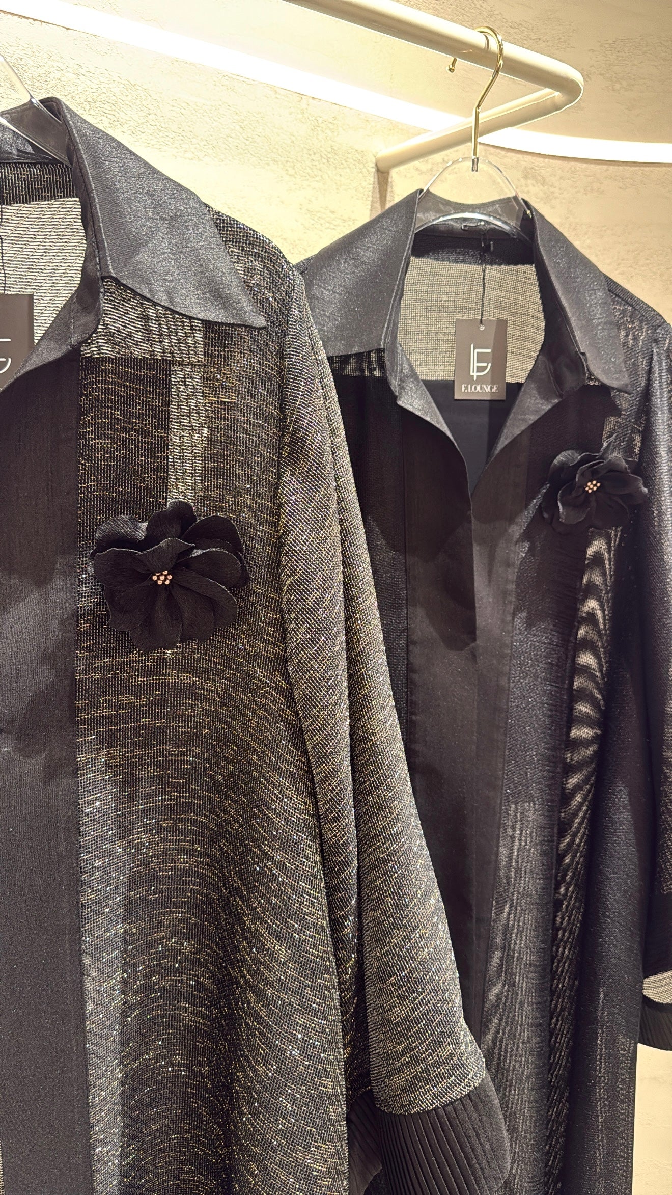 Shine Pleated Abaya Unknown 803FAFA8-664F-4179-A38C-0C5F2FD1331F