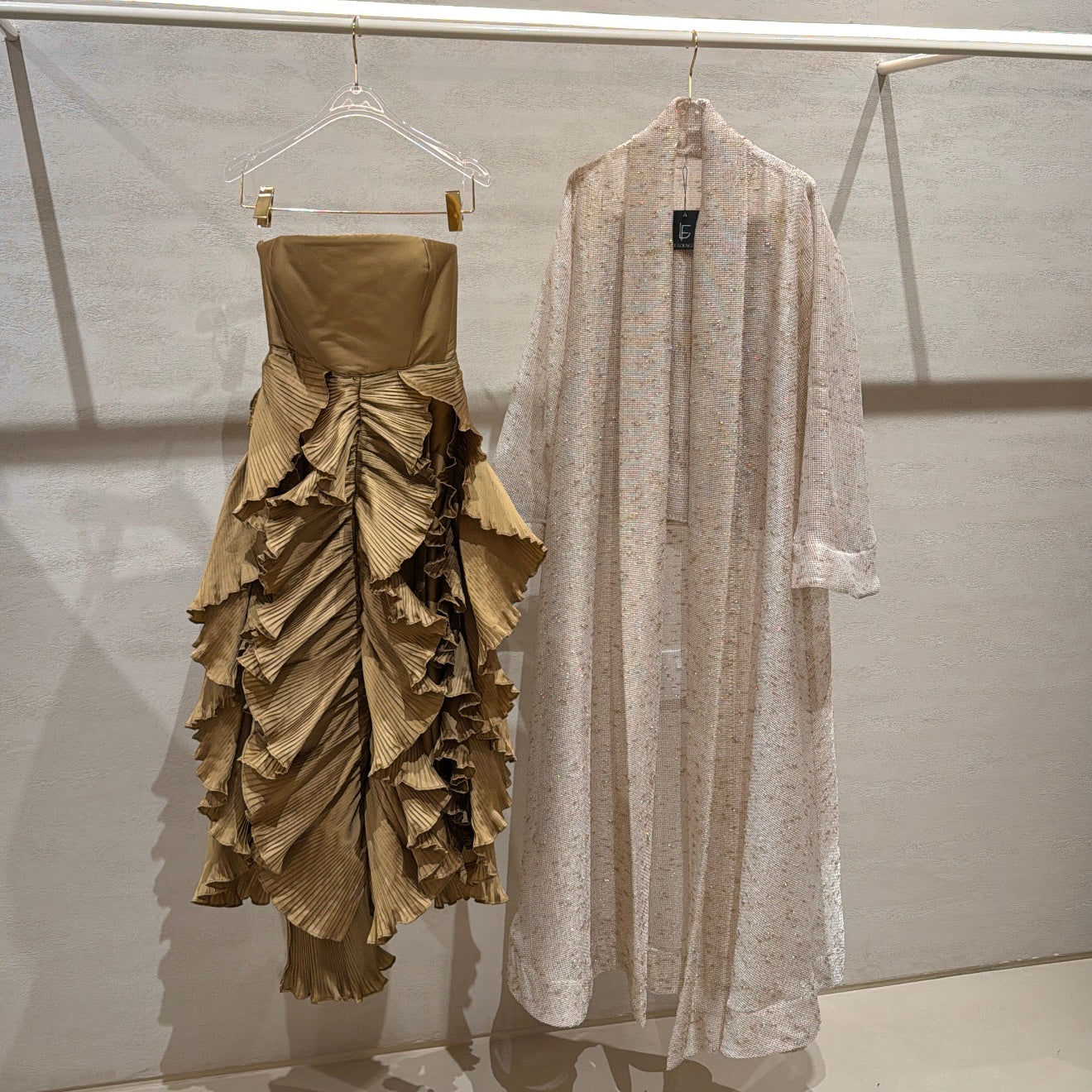 Long Butterfly Dress F.Lounge Dubai A9BD4FAD-7851-496F-A3AD-93D597A776B3