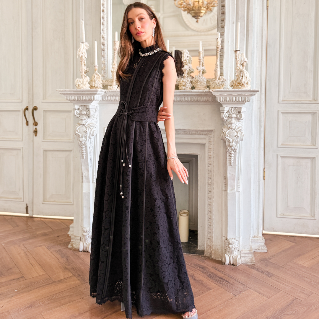 Alba Sleeveless Dress F.Lounge.Mena AlbaSleevelessDress1