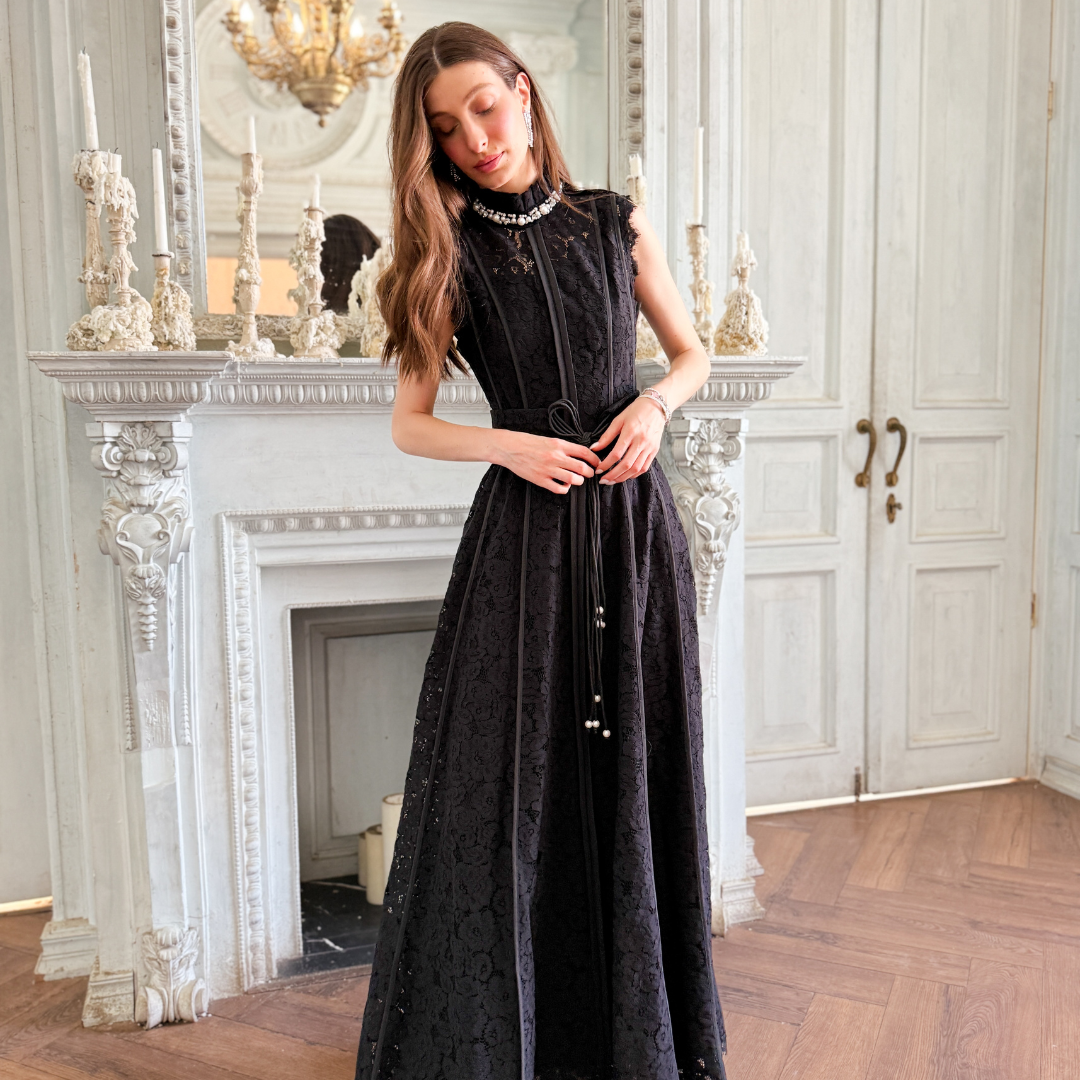 Alba Sleeveless Dress F.Lounge.Mena AlbaSleevelessDress2