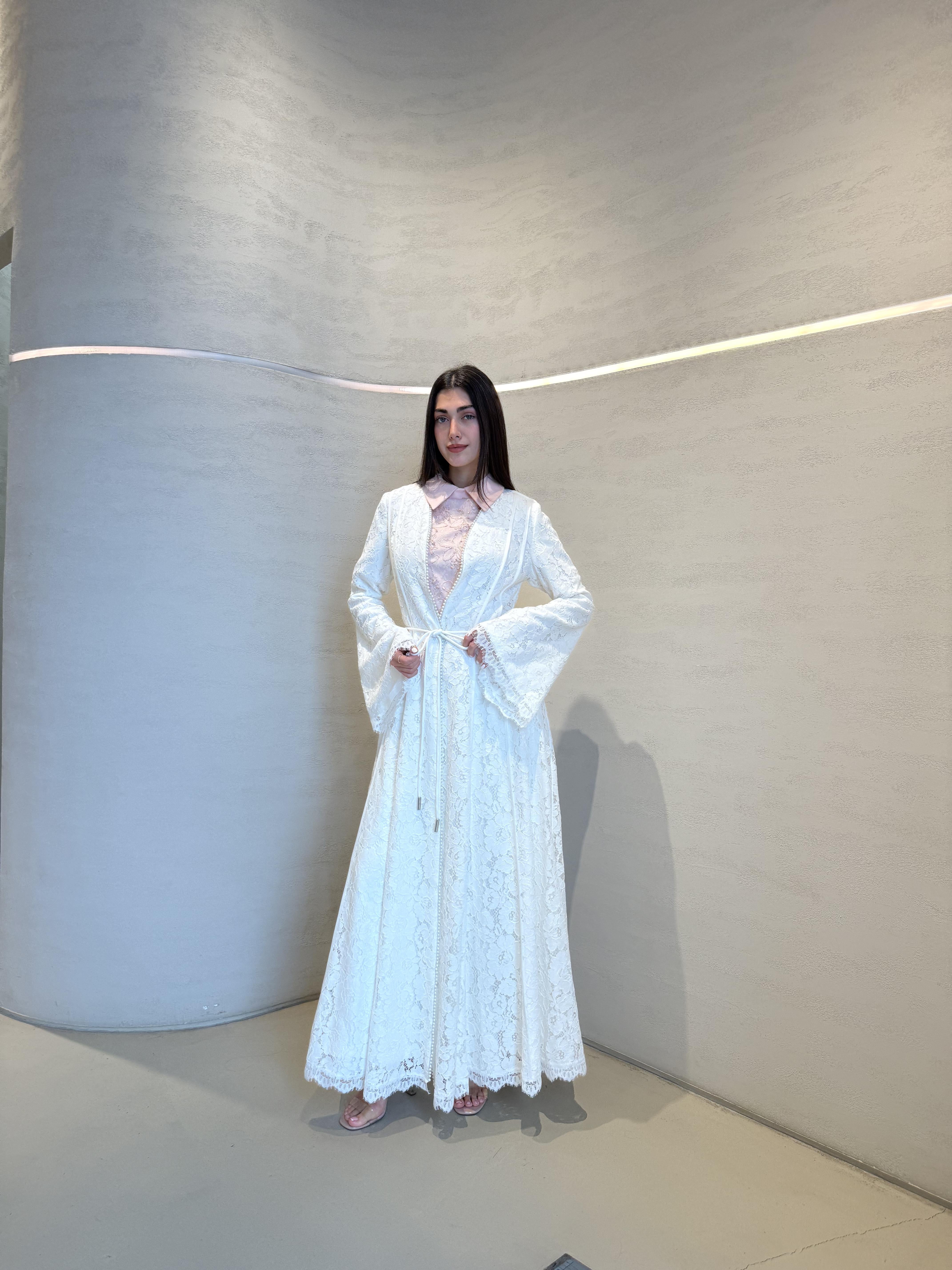 Alba Abaya F.Lounge.Mena Alba_Abaya_White_1767258457268