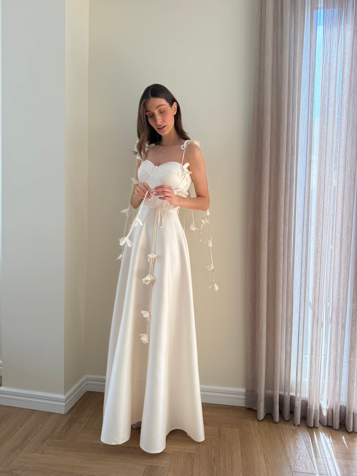 Bloom Dress F.Lounge.Mena Bloom_Dress_Bloom_Dress_Cream_1790621693861