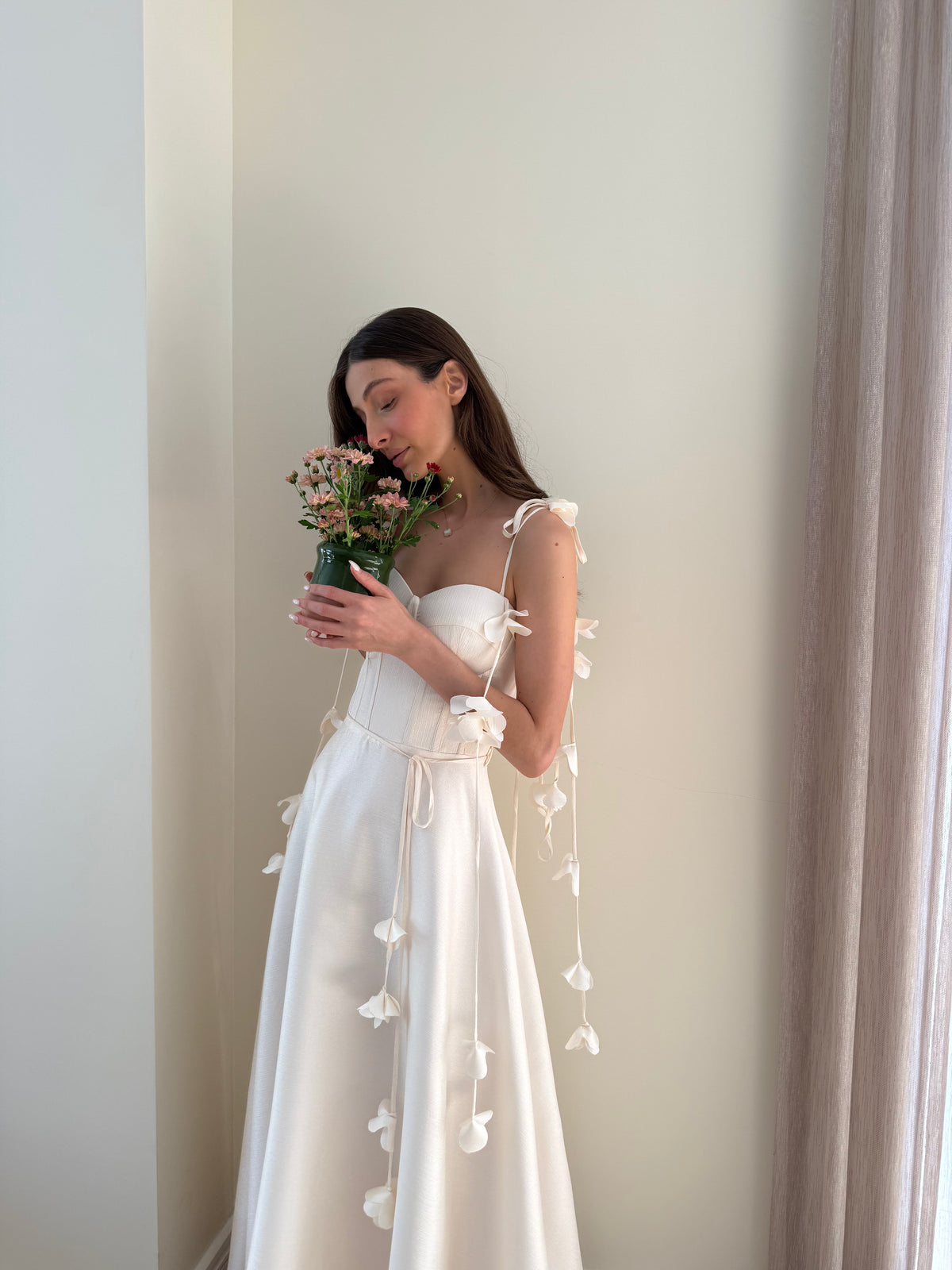Bloom Dress F.Lounge.Mena Bloom_Dress_Bloom_Dress_Cream_1790621703862
