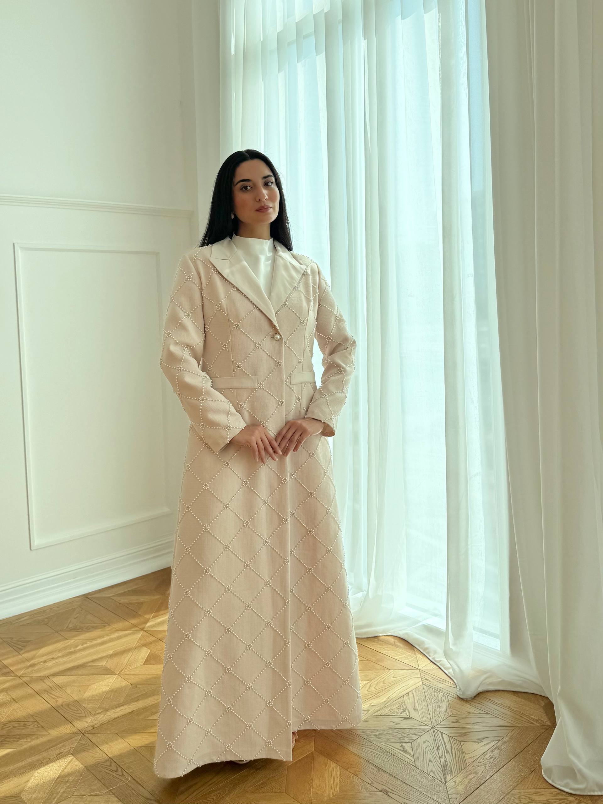 Coco Pearl Abaya Unknown Coco_Pearl_Abaya_Pink_1770721077084