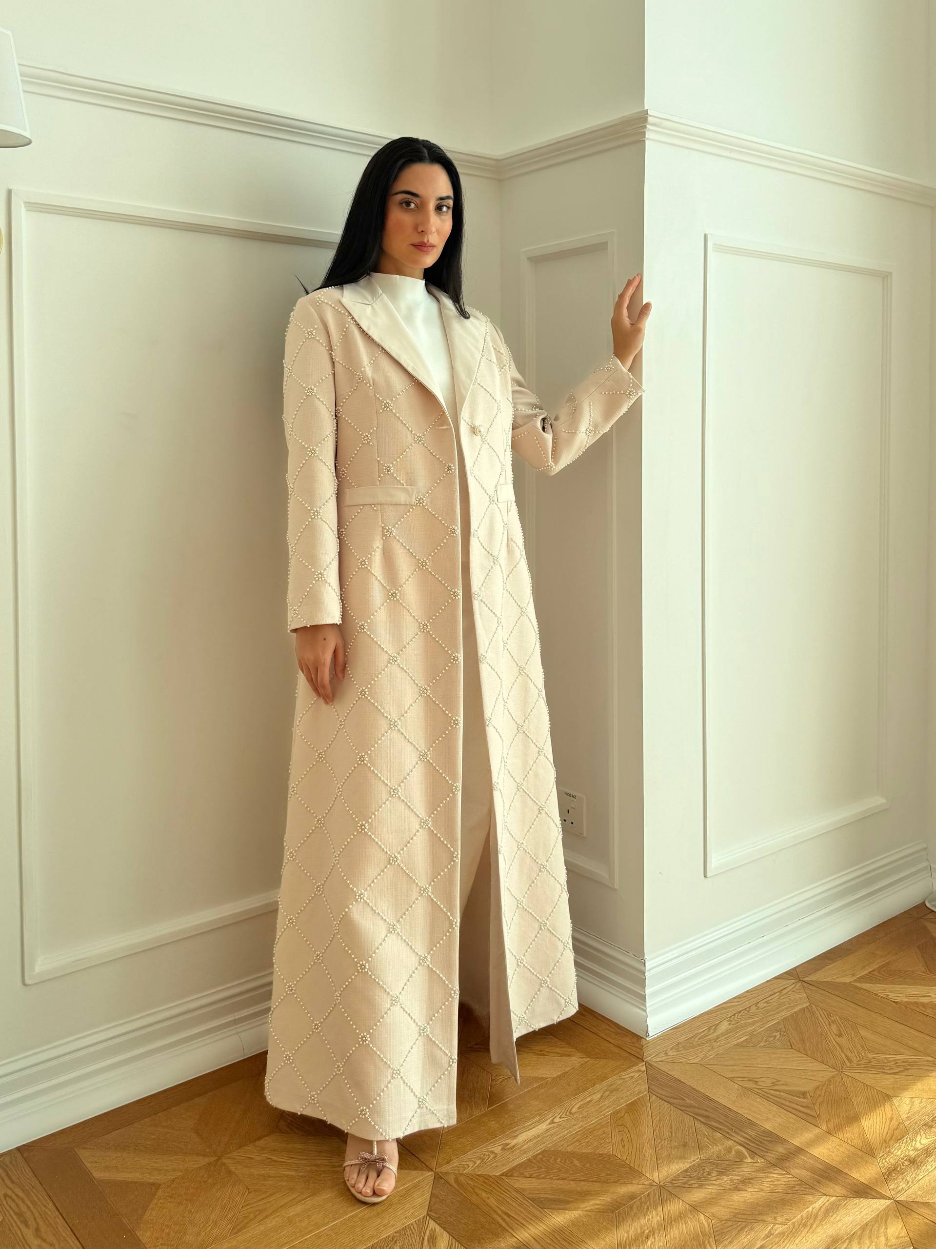 Coco Pearl Abaya Unknown Coco_Pearl_Abaya_Pink_1770721078470