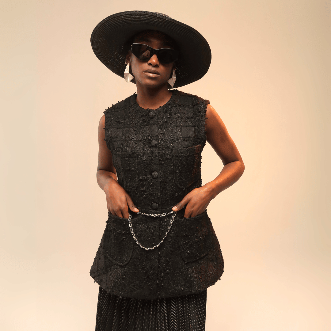 Coco Vest F.Lounge Dubai Coco_Vest_Black_SQ1