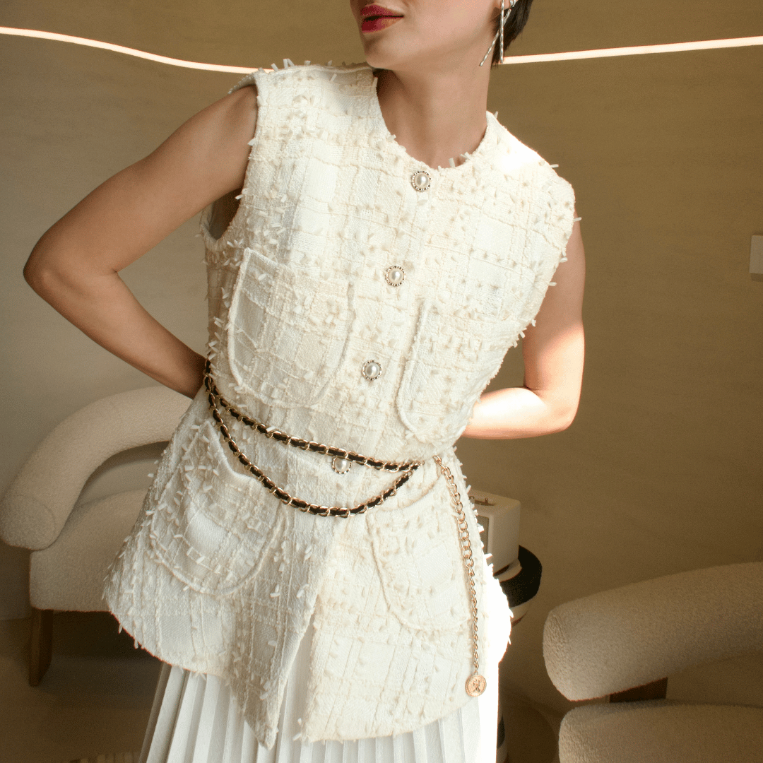 Coco Vest F.Lounge Dubai Coco_Vest_White_SQ3