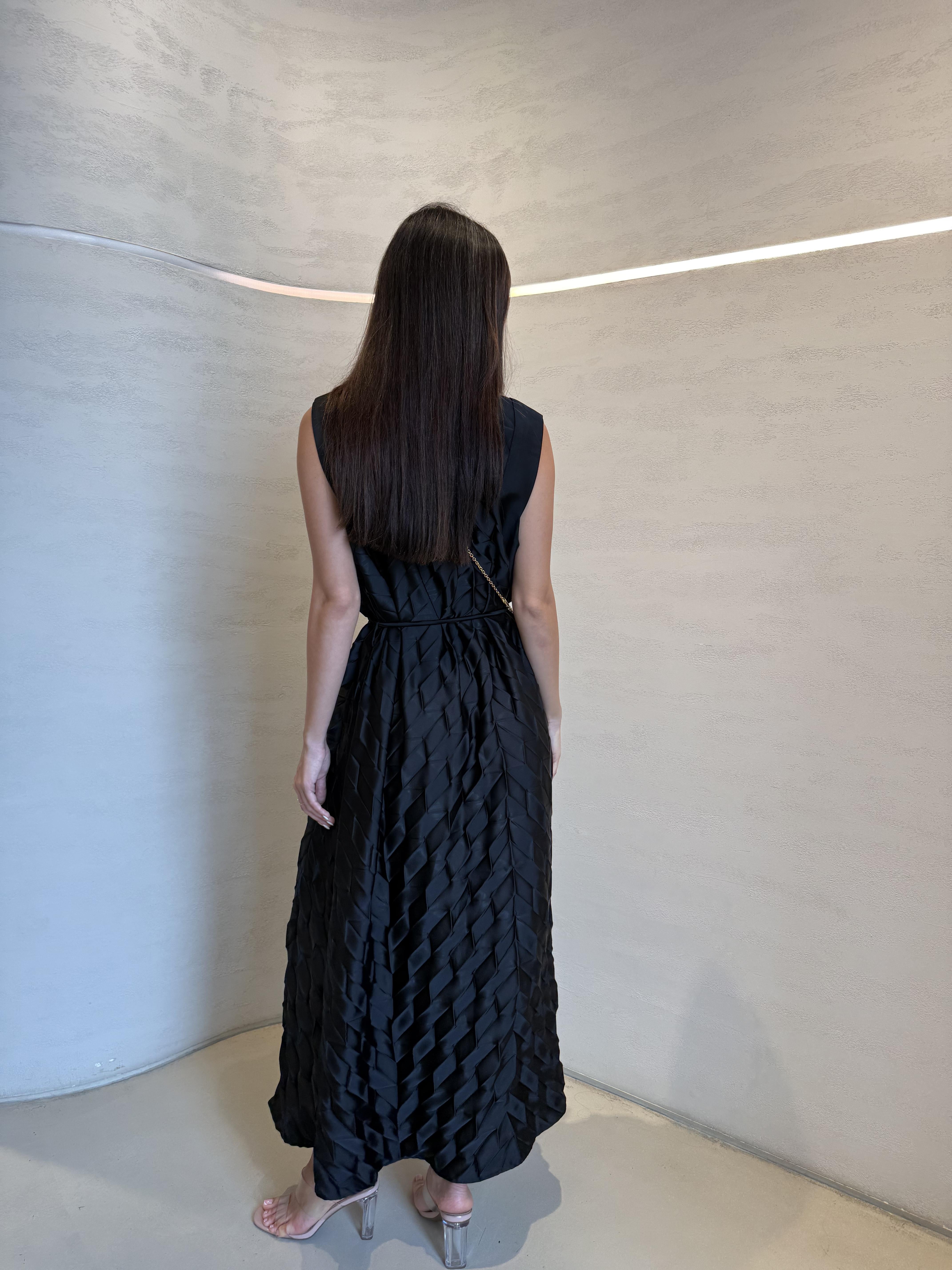 Cube Dress F.Lounge.Mena Cube_Dress_Black_1767256576625