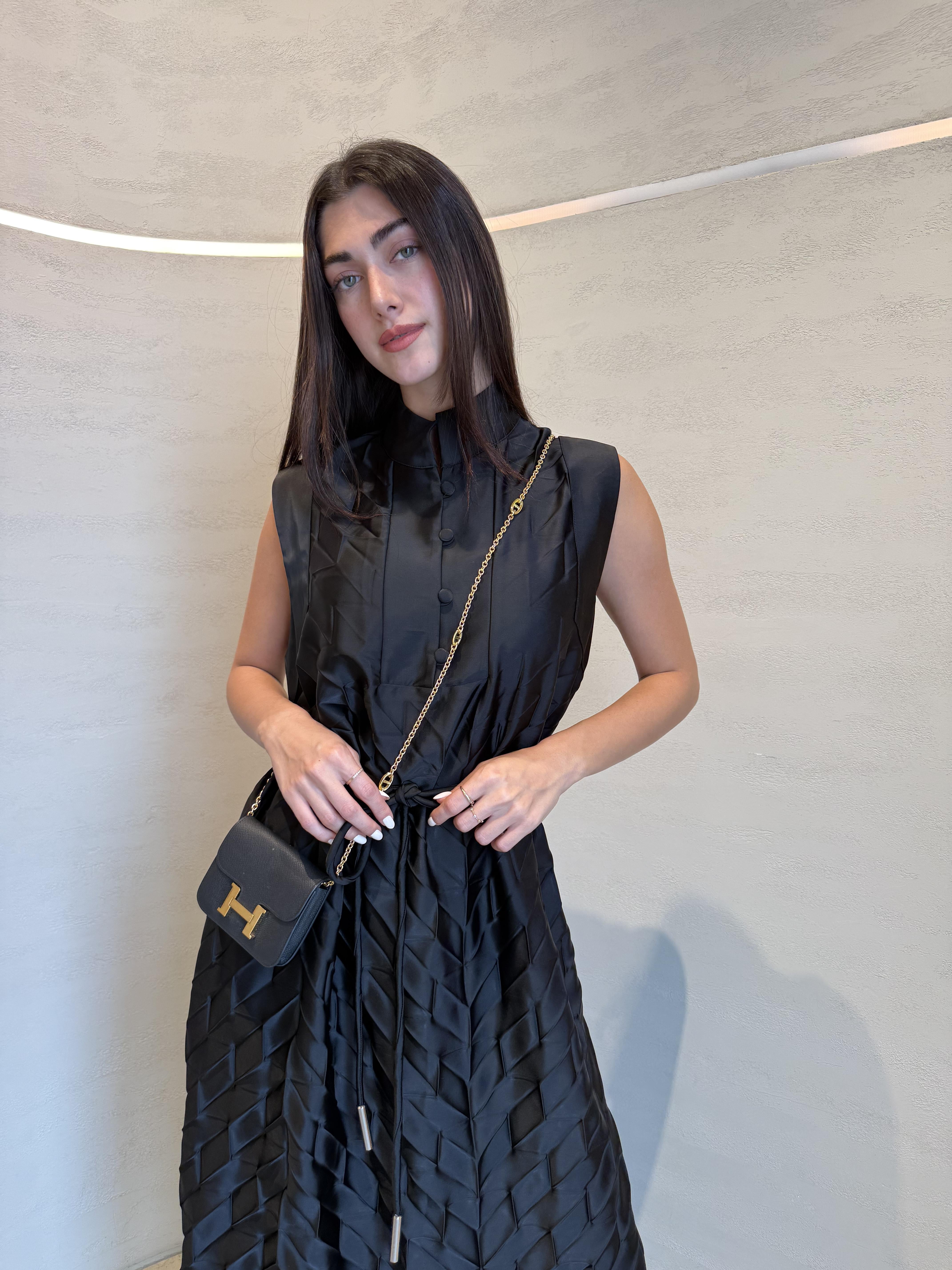 Cube Dress F.Lounge.Mena Cube_Dress_Black_1767256577499