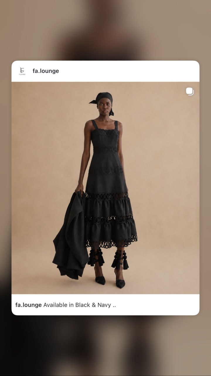 Cutwork Dress F.Lounge.Mena Cutwork_Dress_Navy_1782158772575