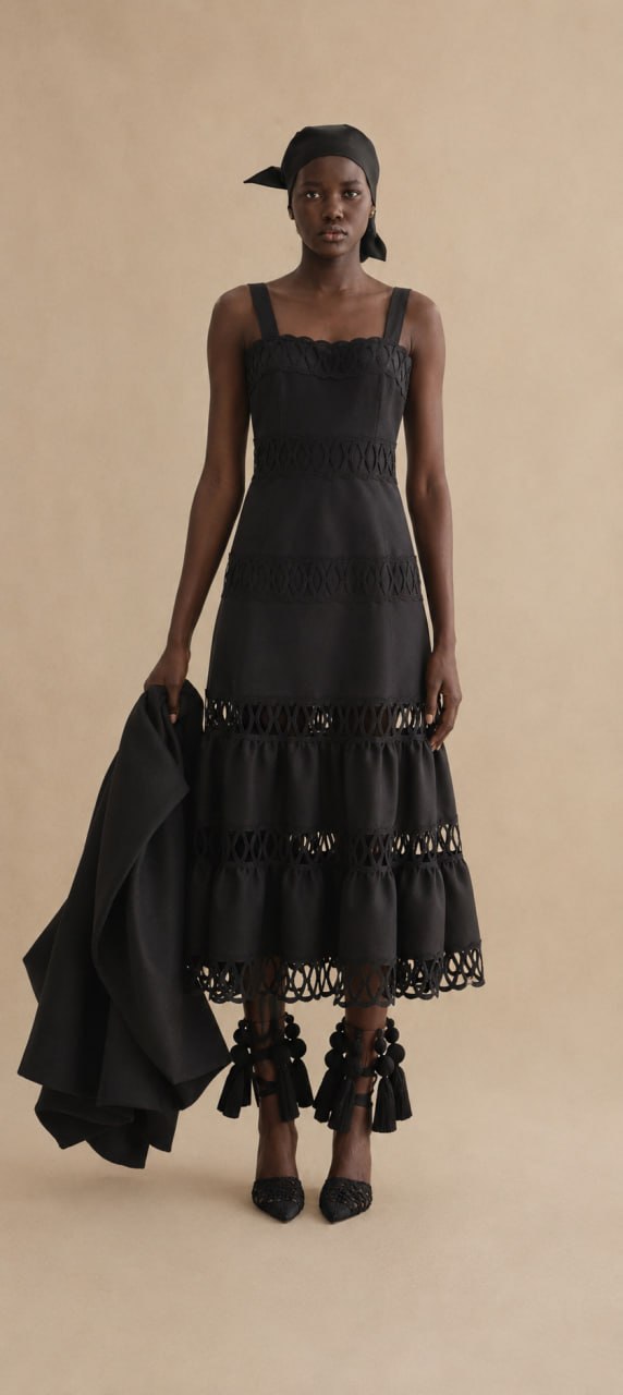 Cutwork Dress F.Lounge.Mena Cutwork_Dress_Navy_1782158772866
