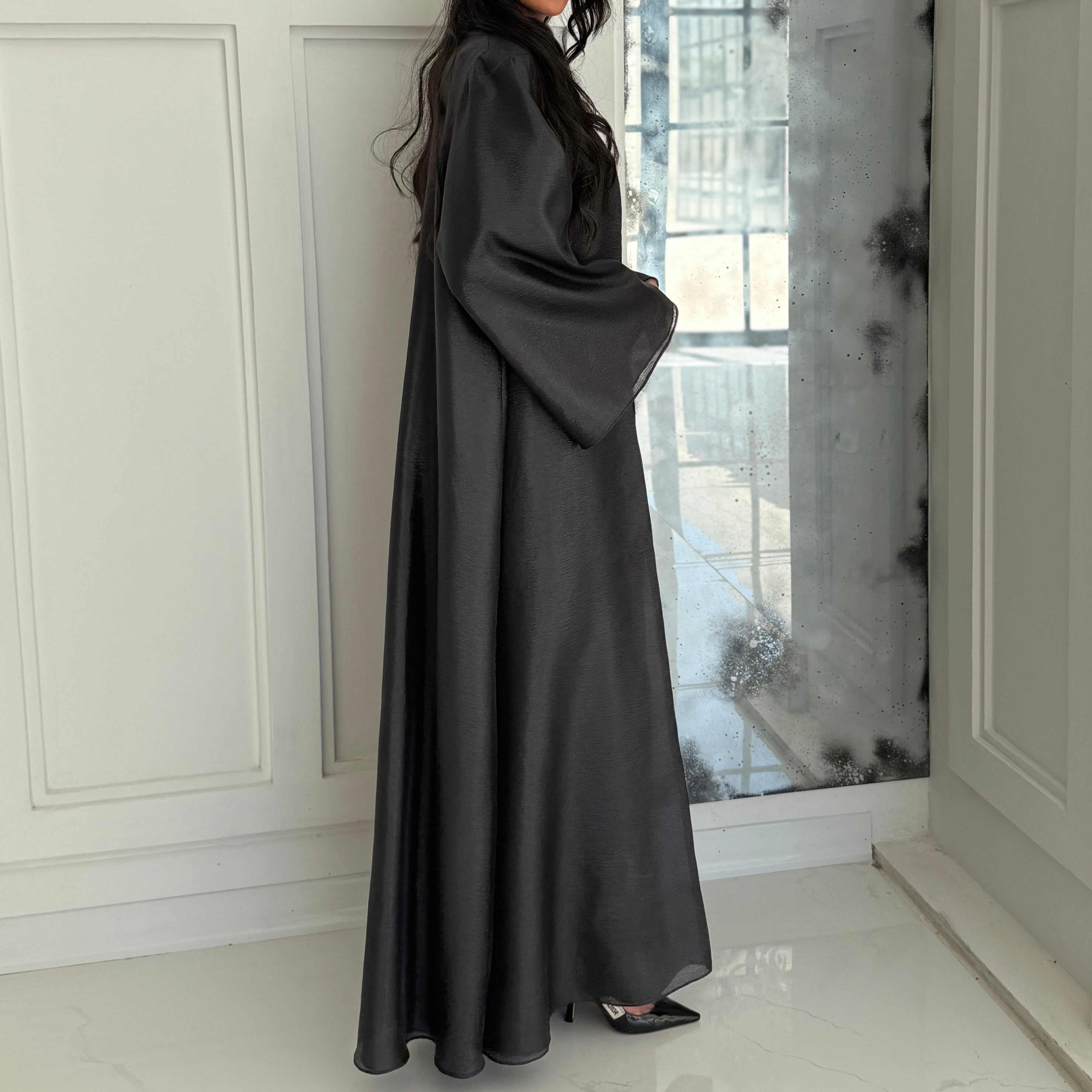 Dante Set Abaya F.Lounge.Mena DanteSetAbayaBlack_1