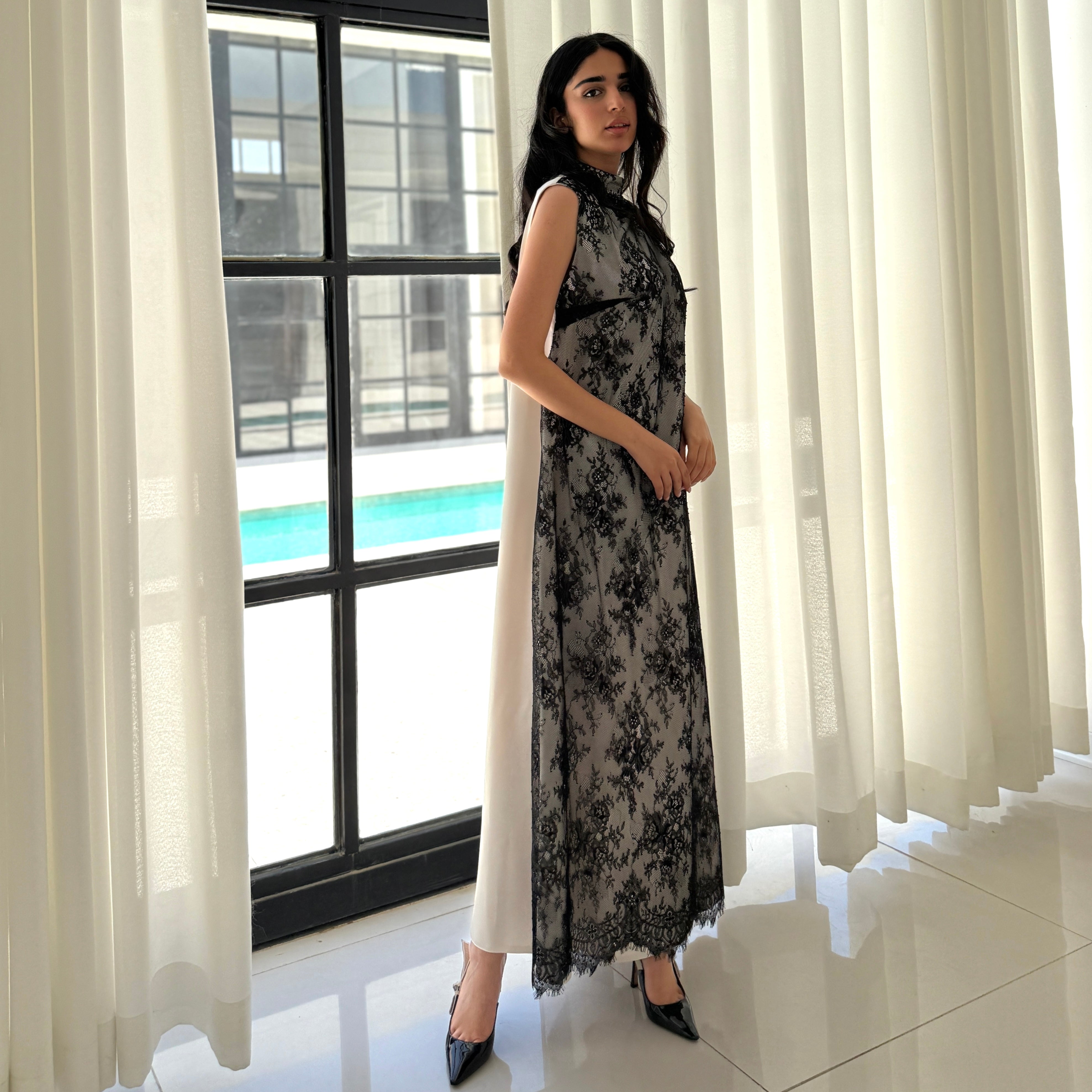 Dante Set Abaya F.Lounge.Mena DanteSetAbayaBlack_3