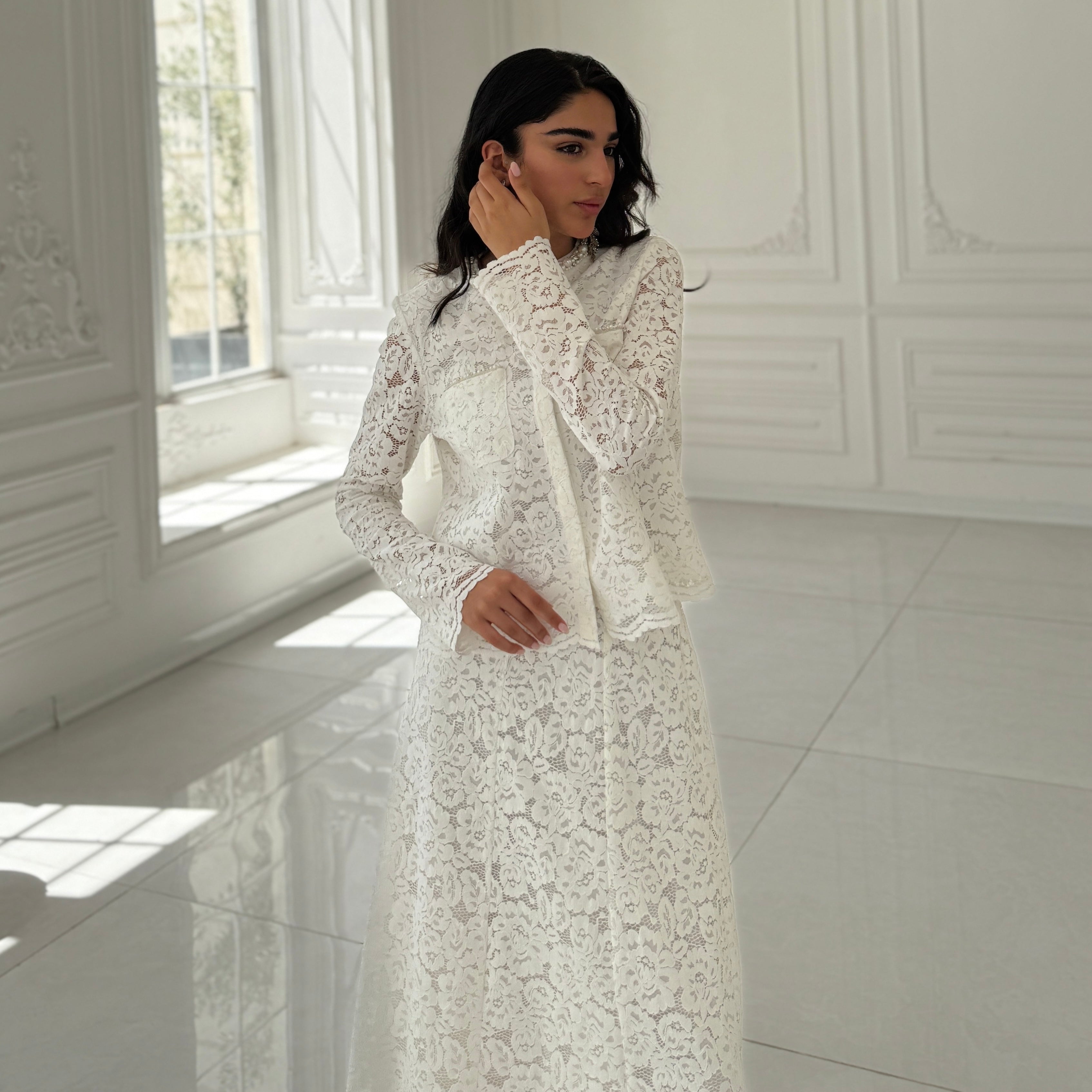 Dantel Set F.Lounge.Mena DantelSetW_1