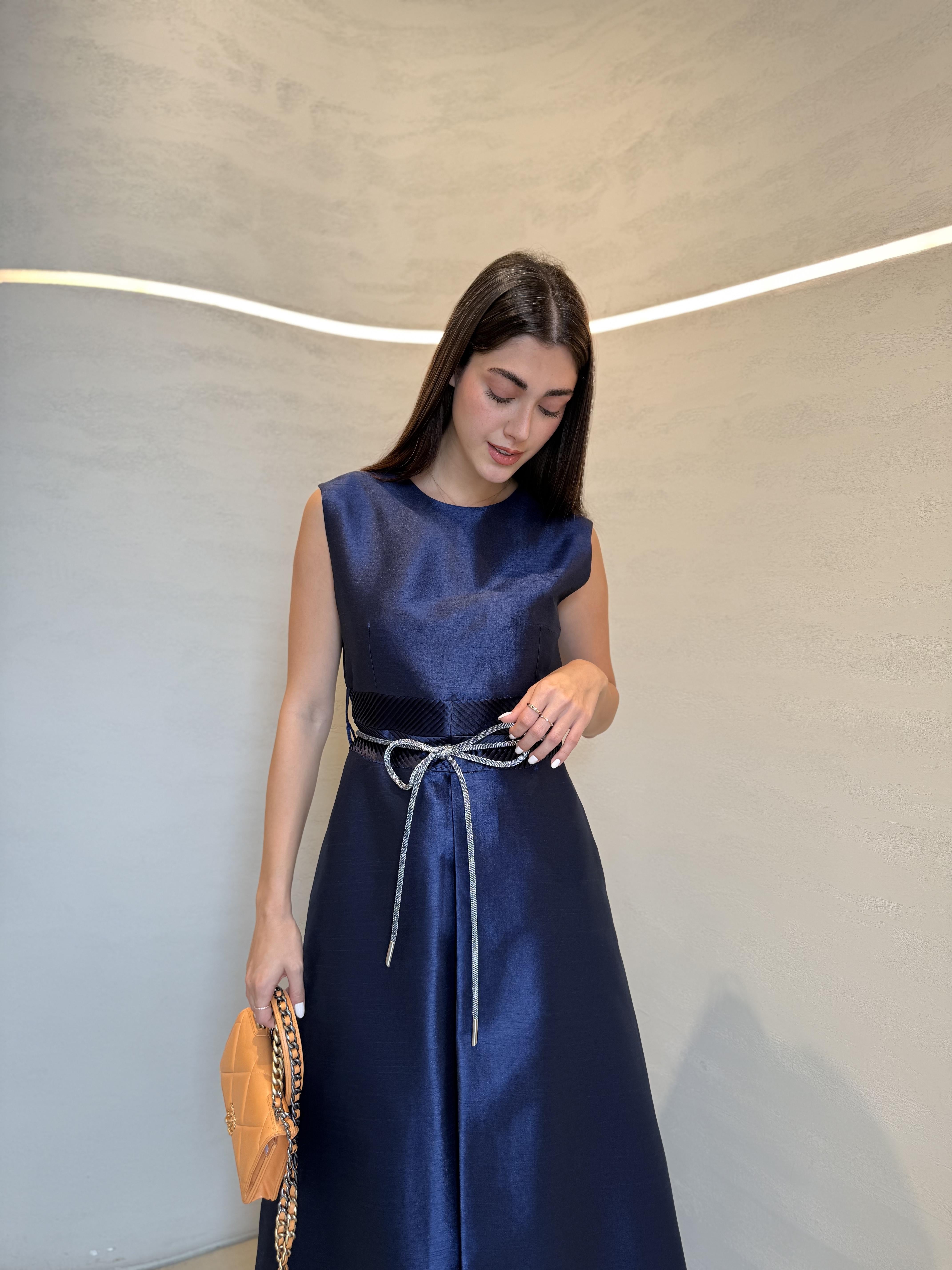 Double Pleated Dress F.Lounge.Mena Double_Pleated_Dress_Navy_1767259168238
