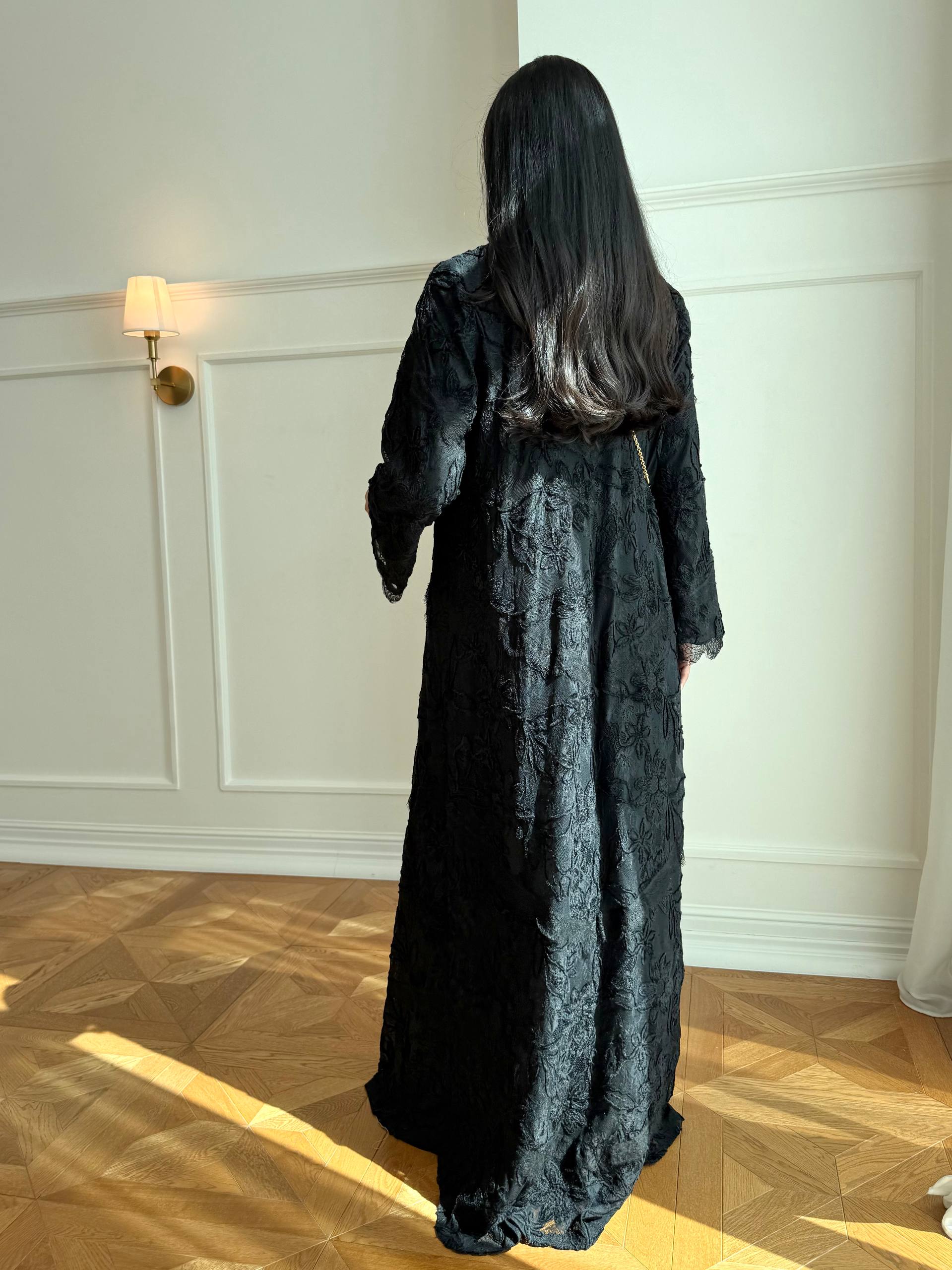 Dream Lace Abaya Unknown Dream_Lace_Abaya_Black_1770729251408