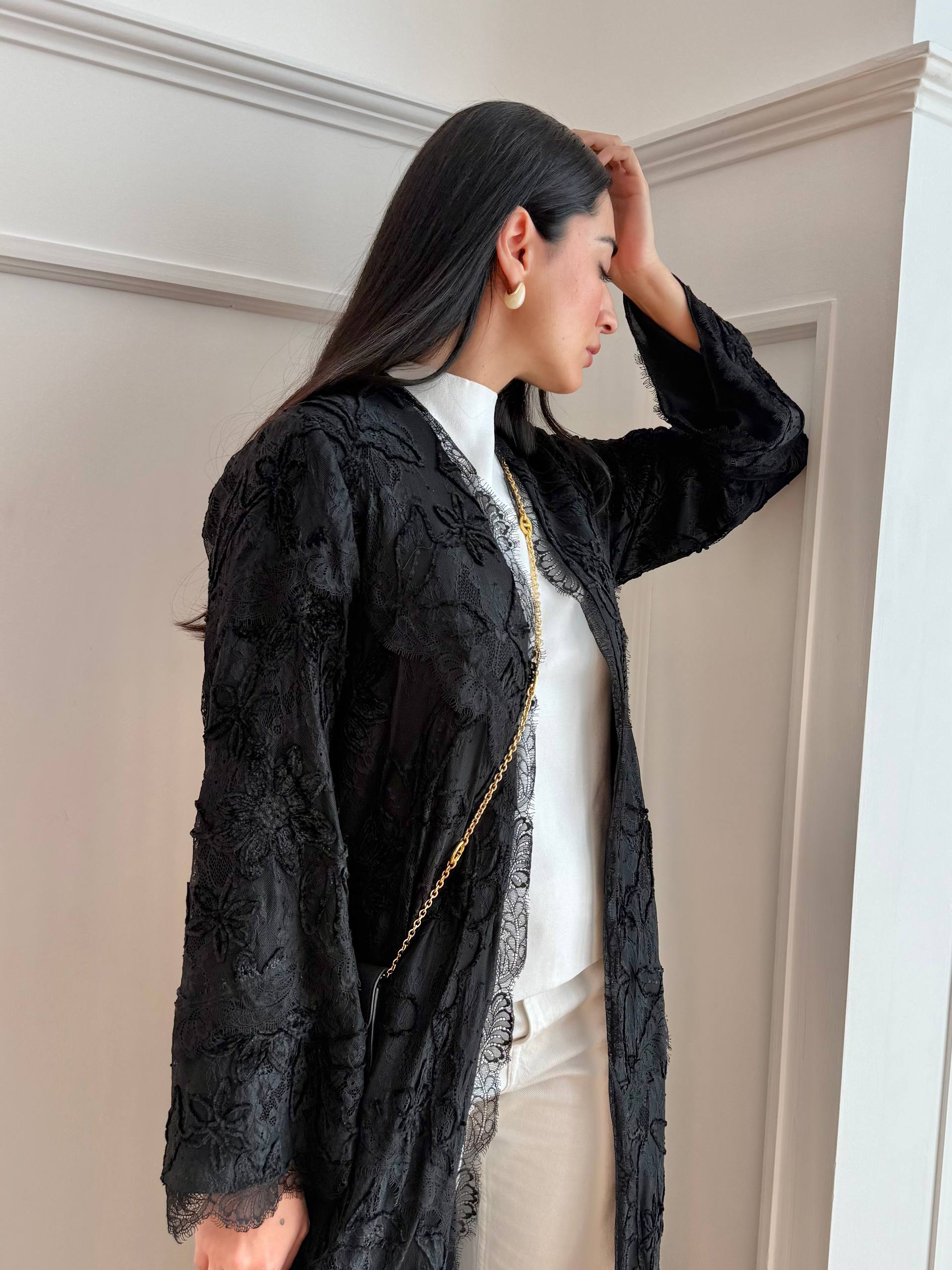 Dream Lace Abaya Unknown Dream_Lace_Abaya_Black_1770729252434