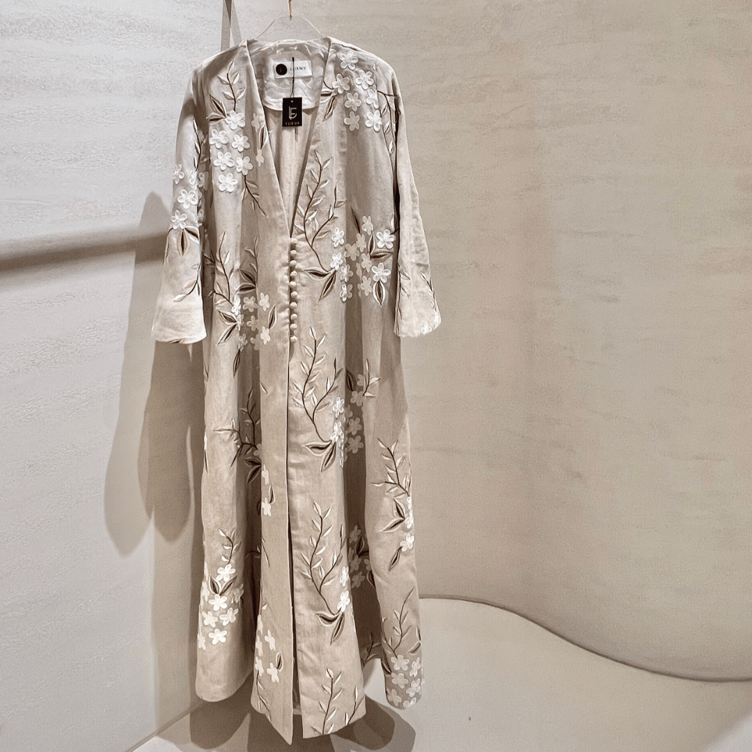 Blumen-Abaya