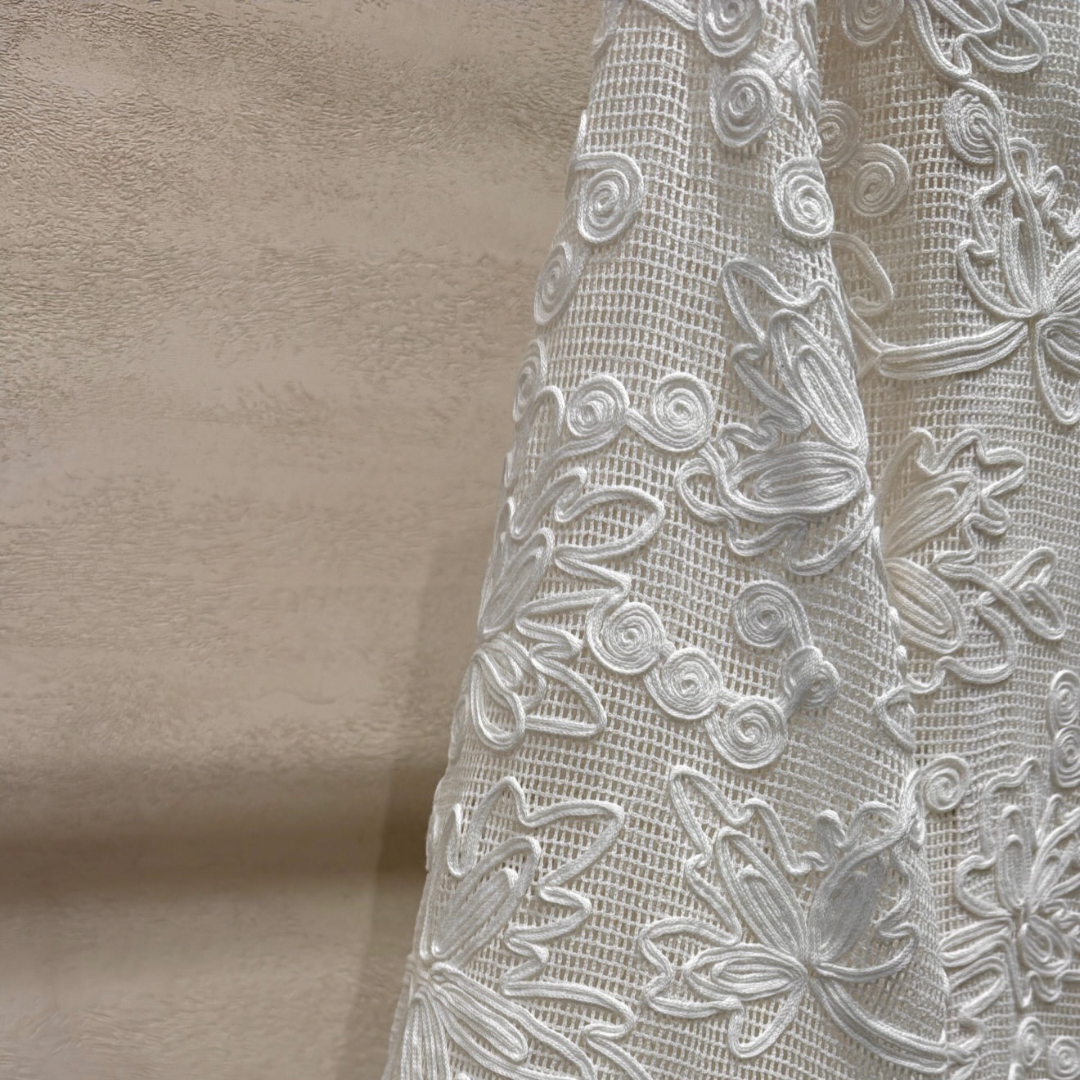 Flower Lace Abaya F.Lounge.Mena FlowerLaceAbayaSQ2