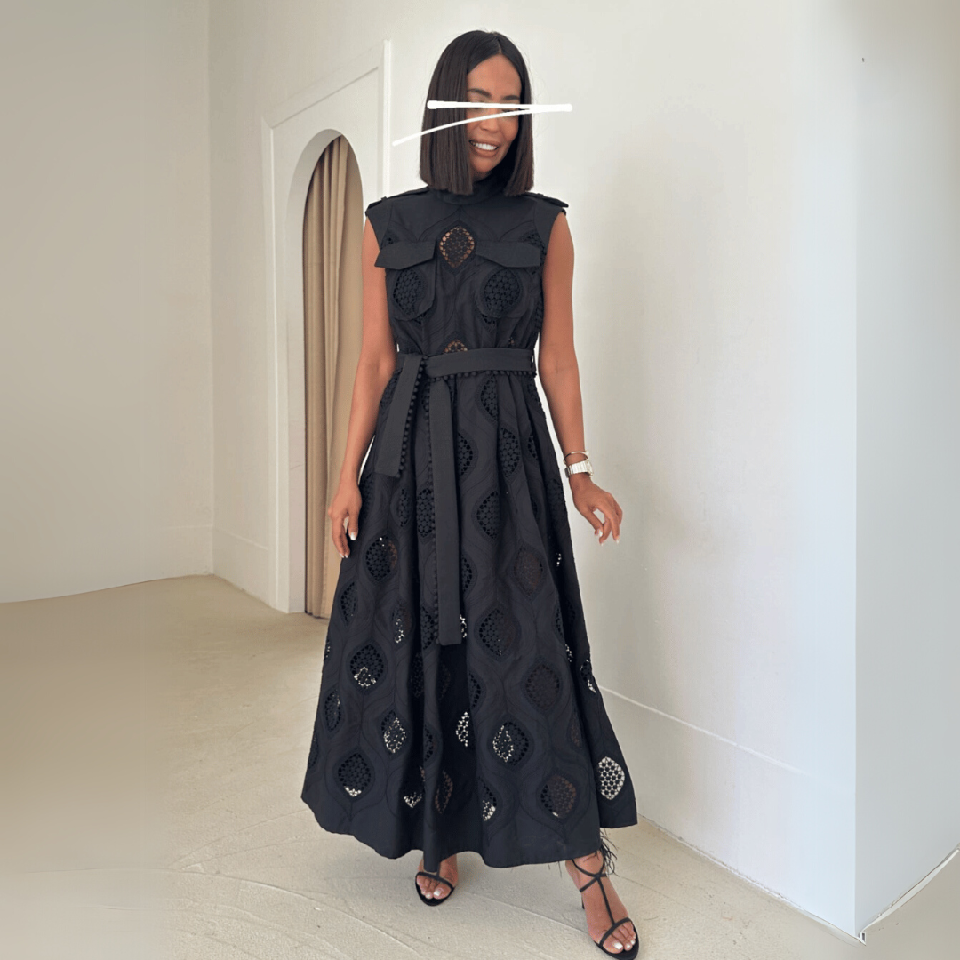 Rose Formal Dress