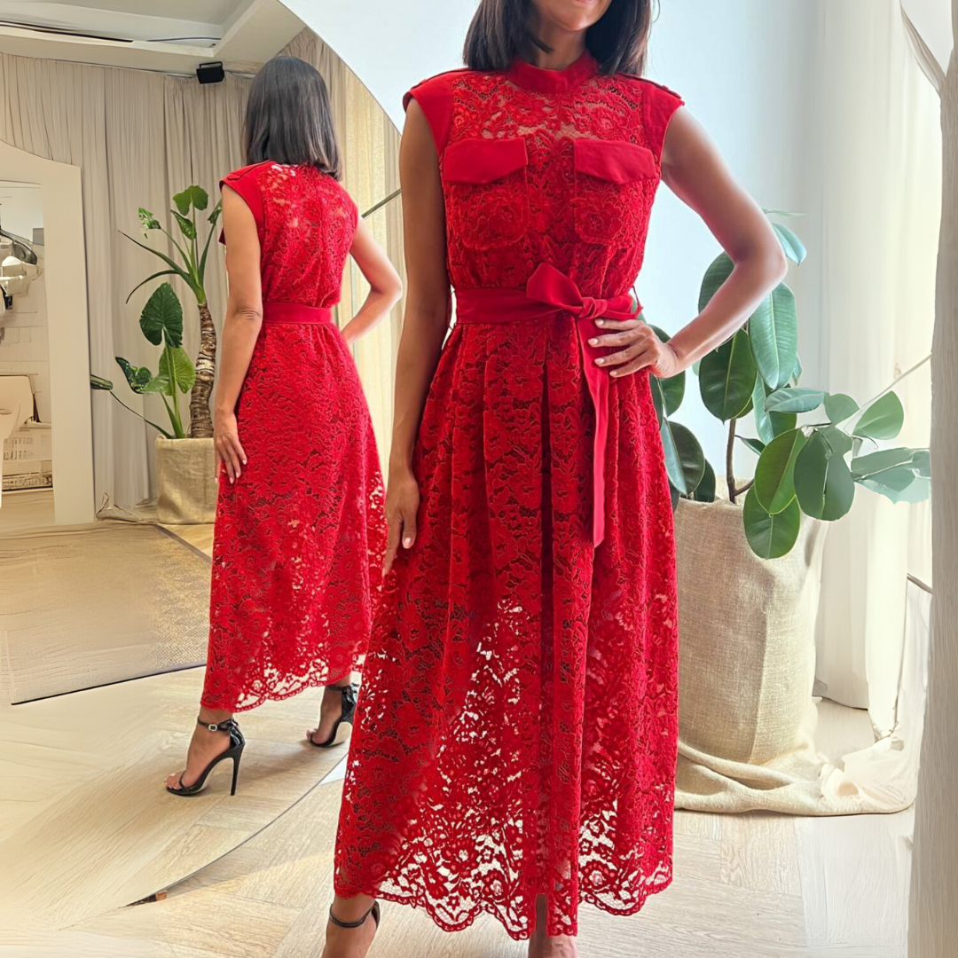 Rose Formal Dress
