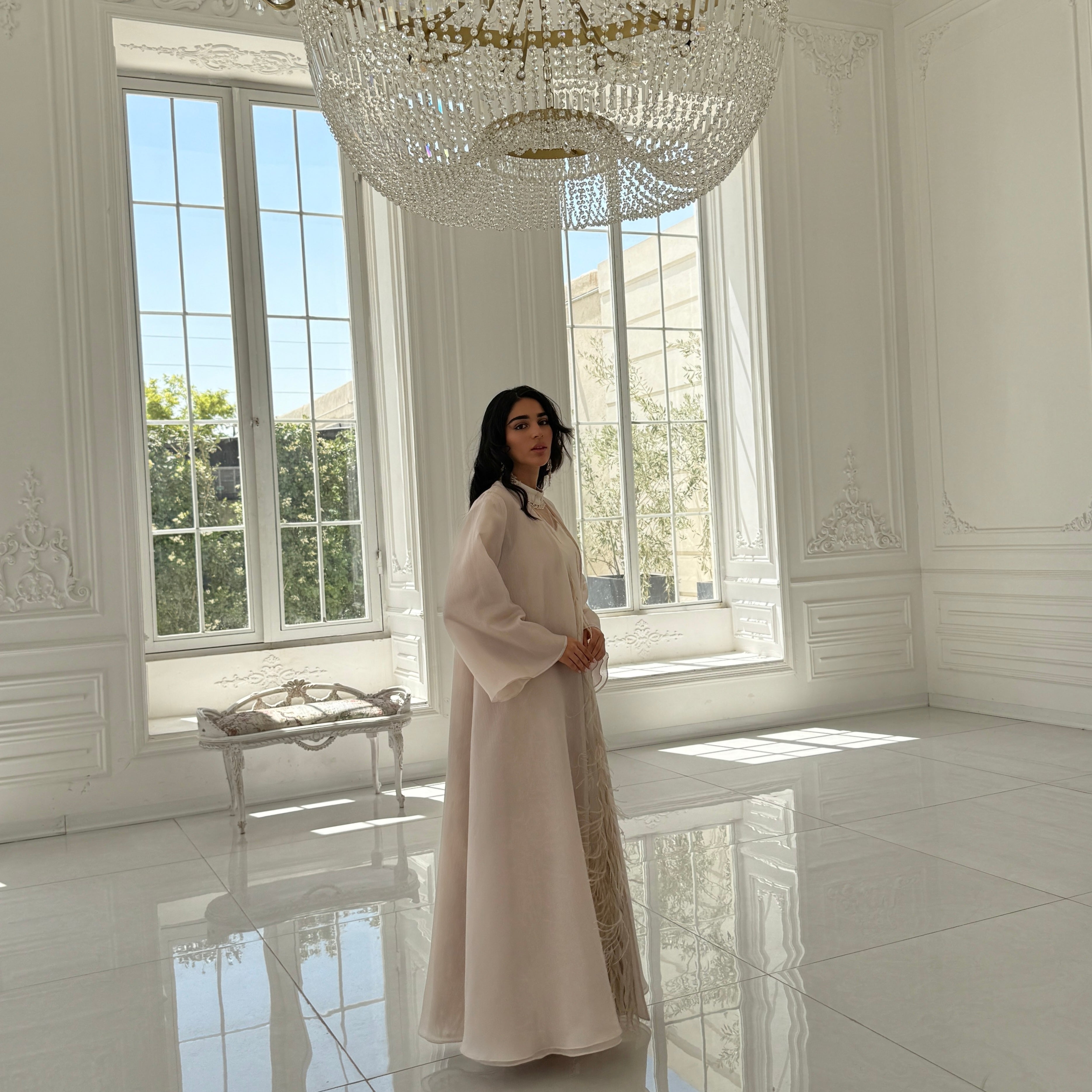 Furry Set Abaya F.Lounge.Mena FurrySetAbaya_4