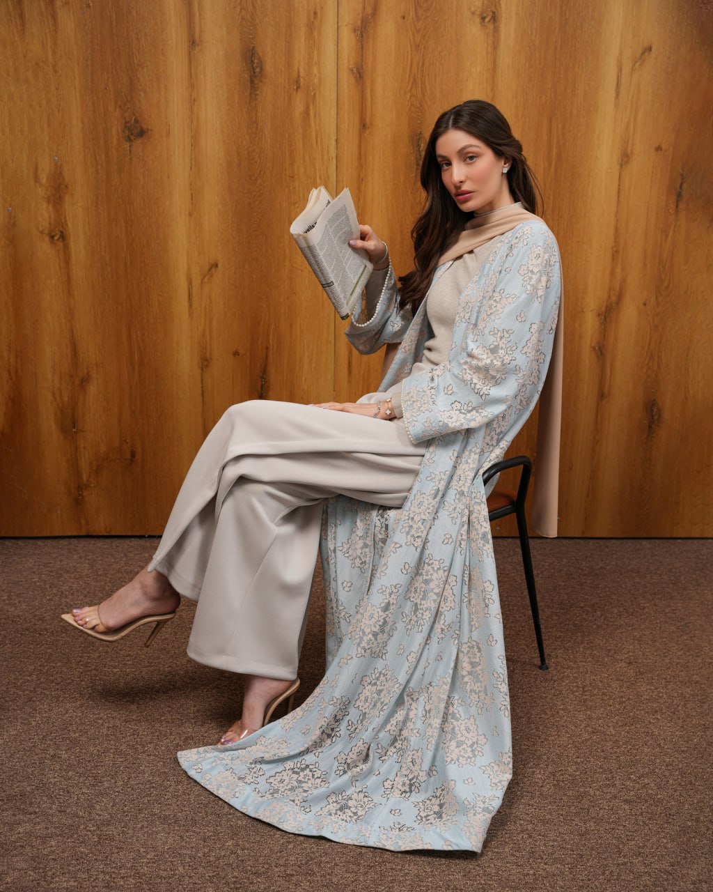 Garden Lace Abaya Unknown Garden_Lace_Abaya_Blue_1771154063212