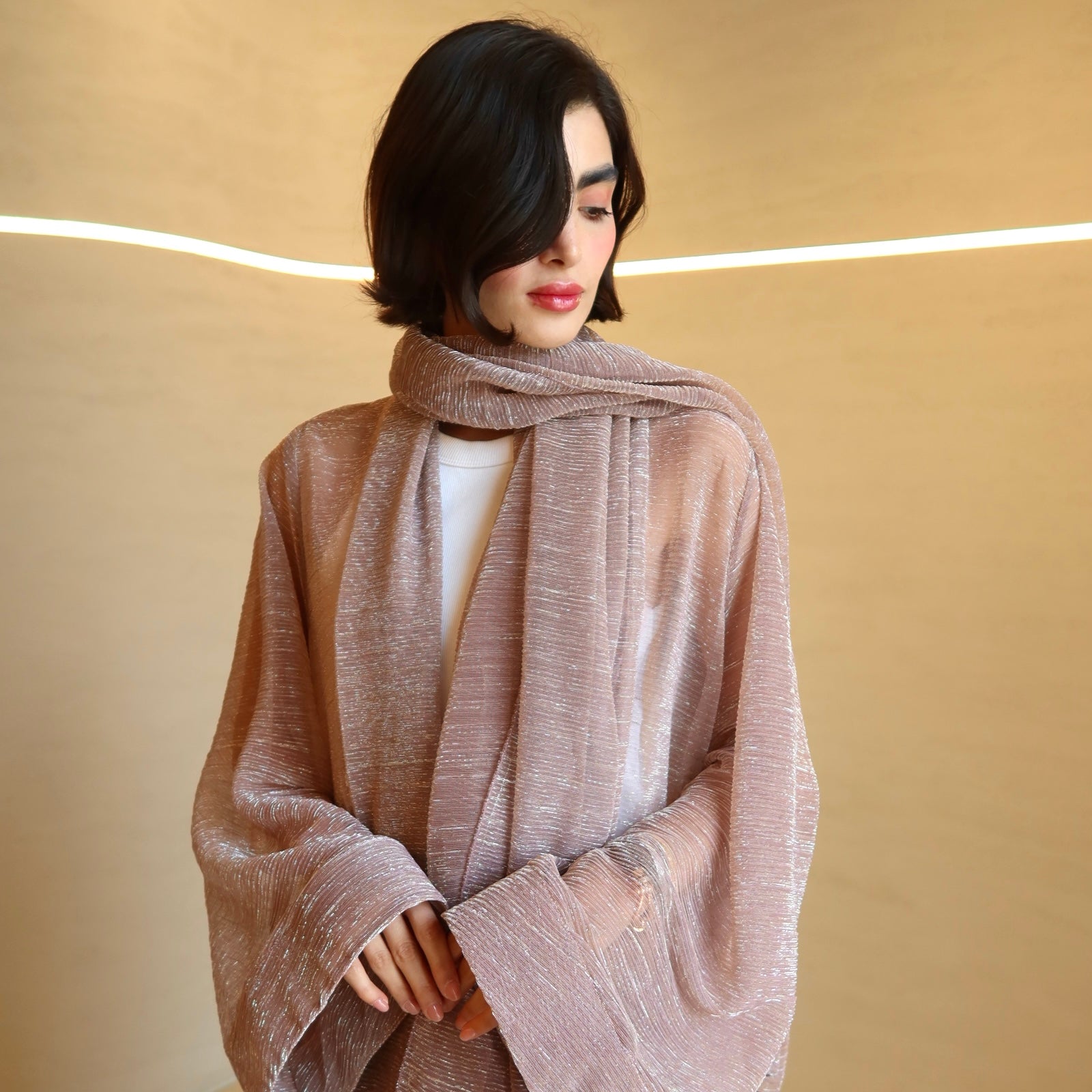 Glitter Abaya