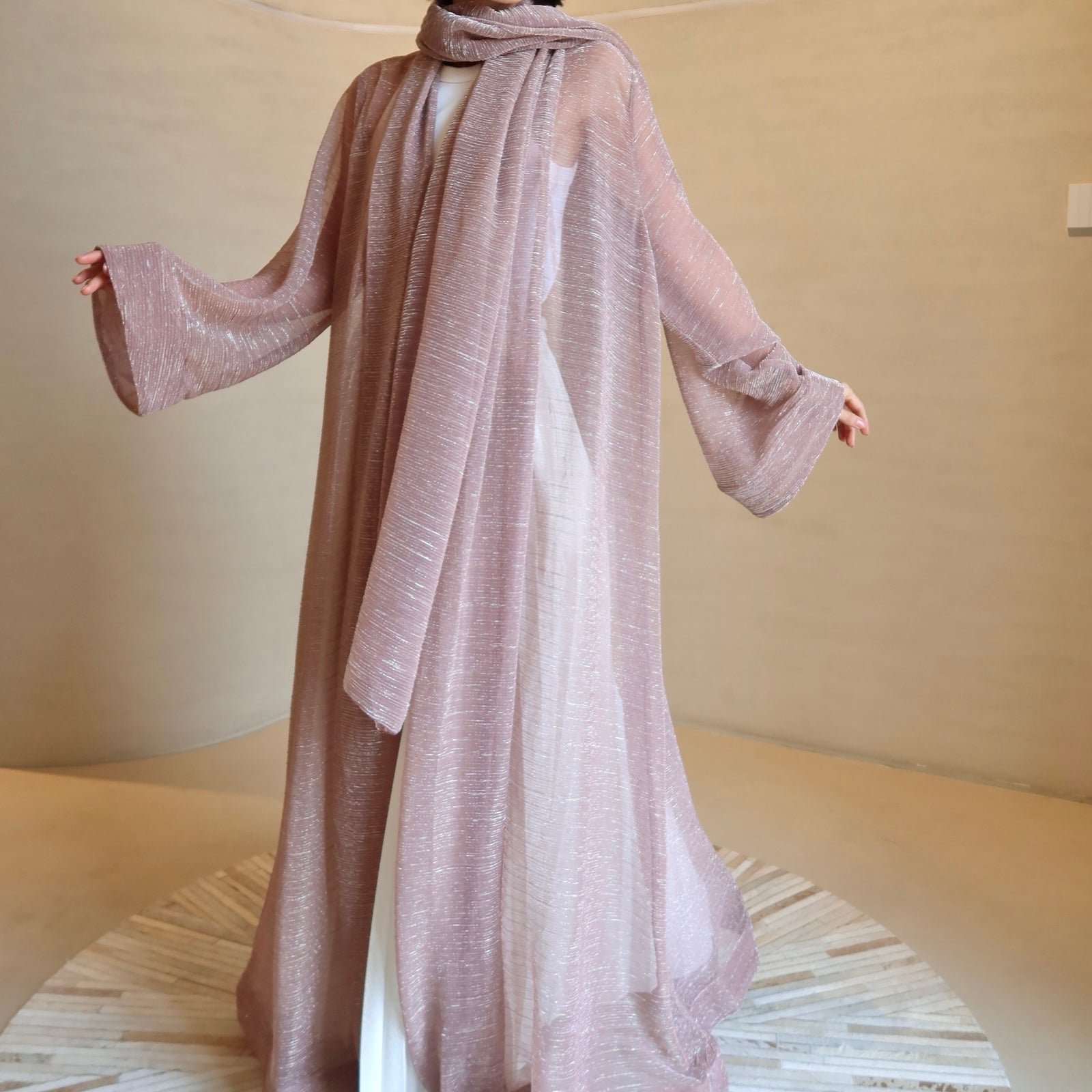 Glitter Abaya