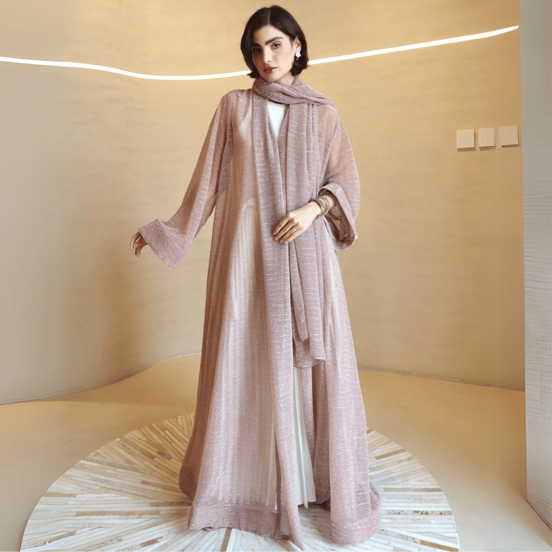 Glitter Abaya
