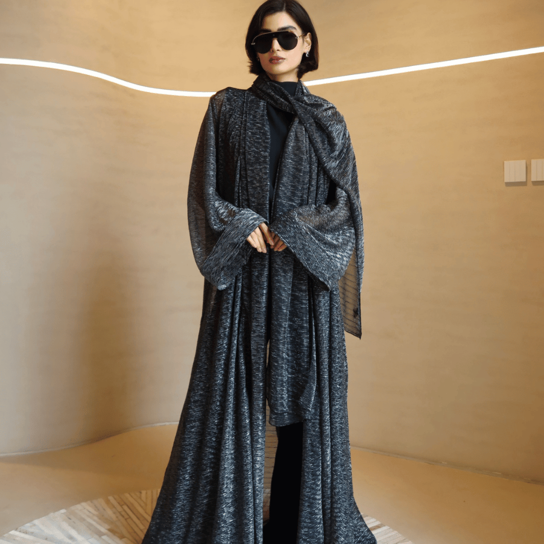 Glitter Abaya