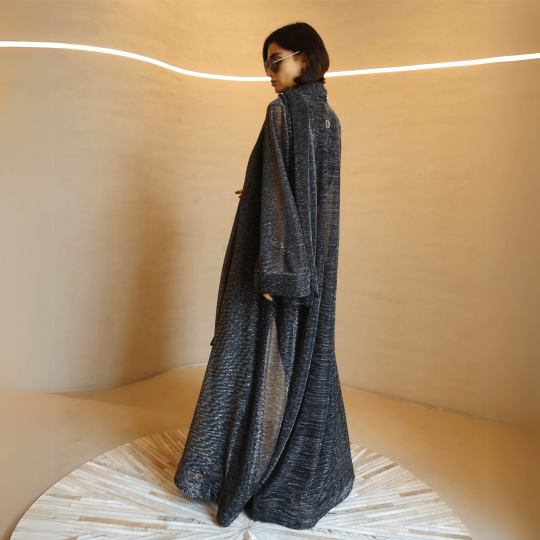 Glitter Abaya