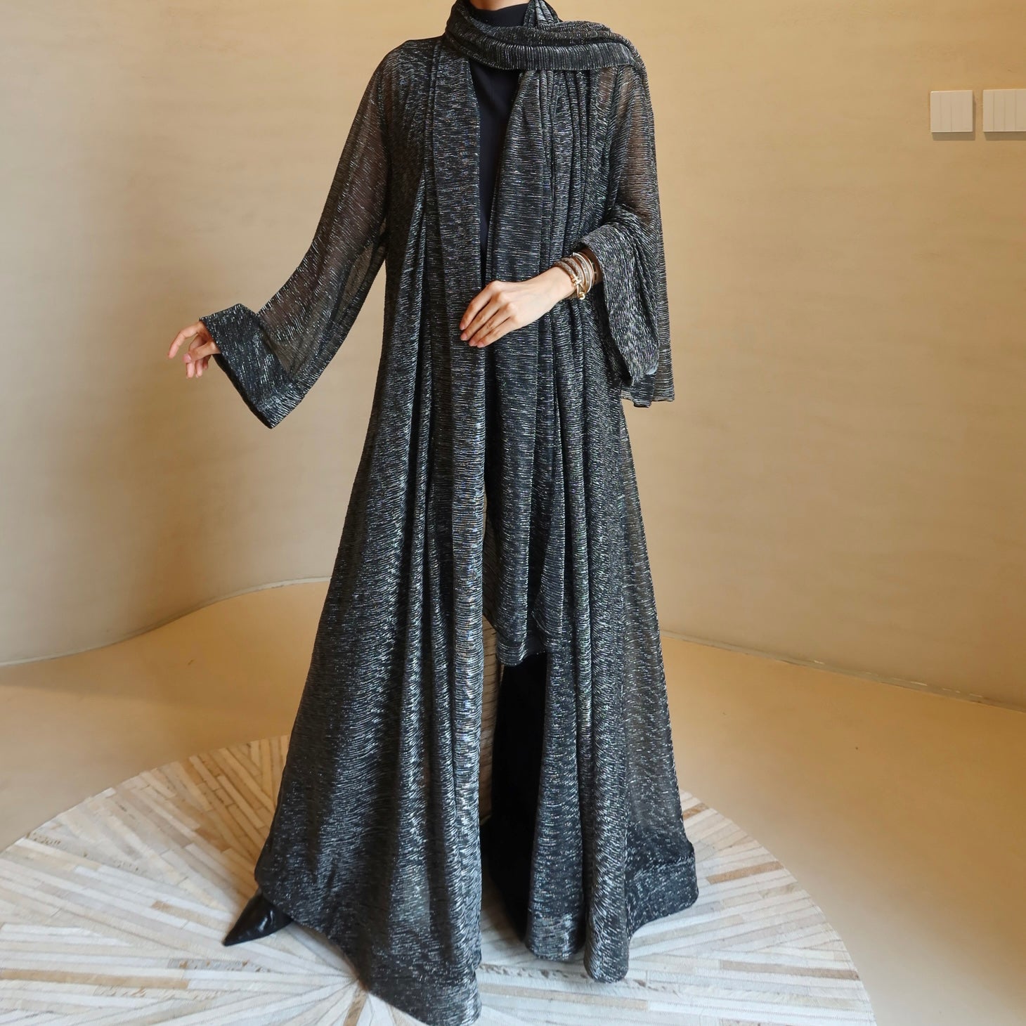 Glitter Abaya
