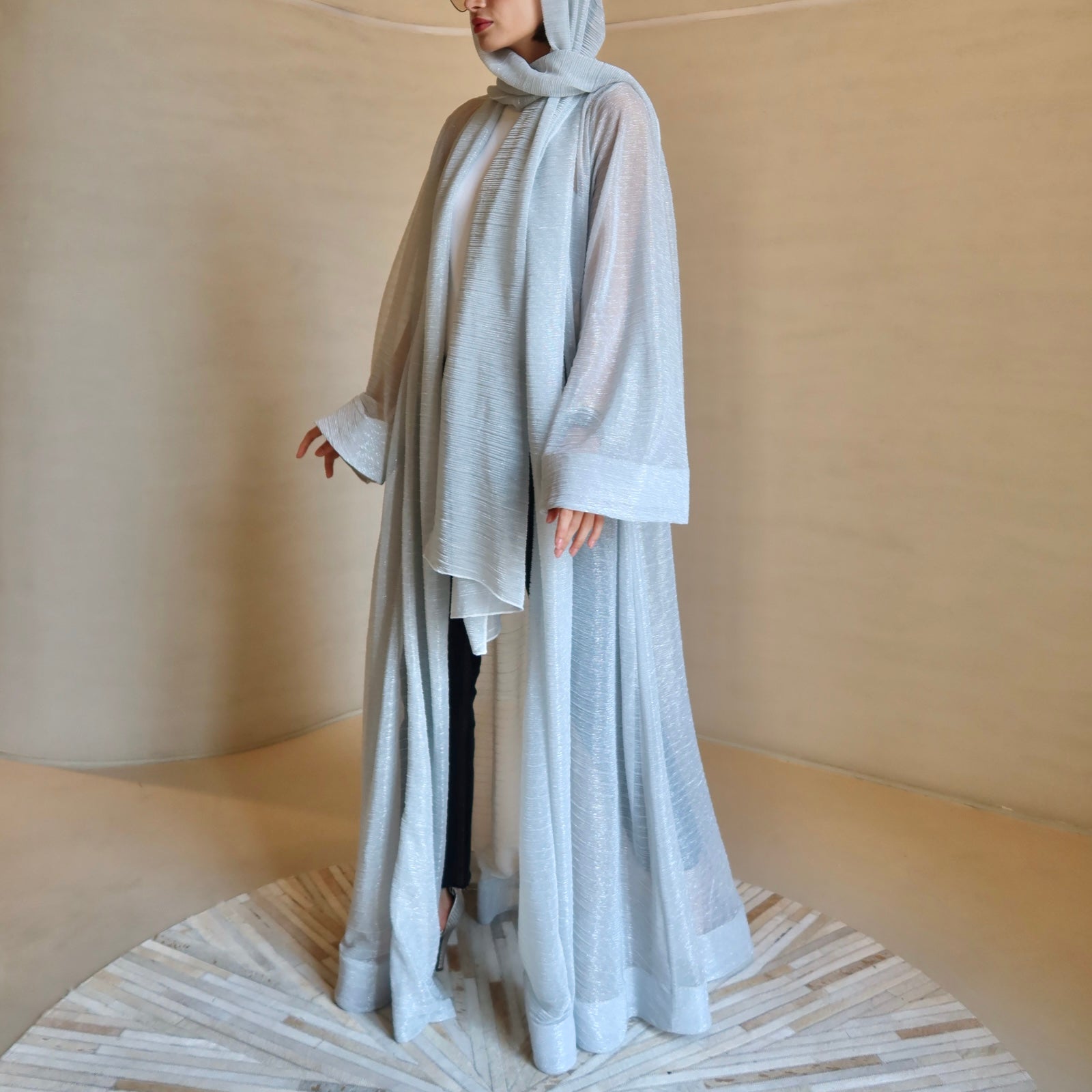 Glitter Abaya