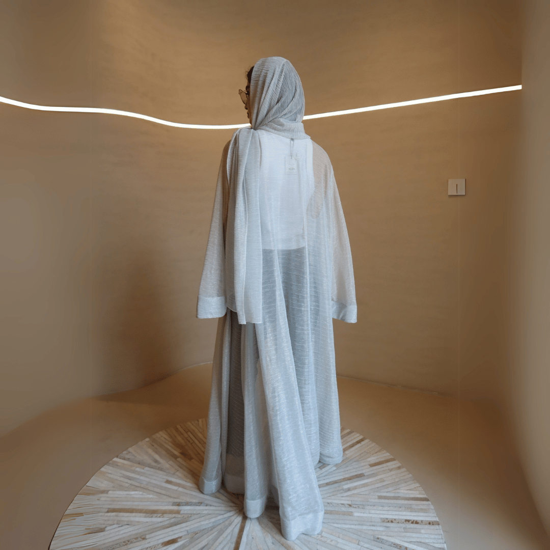 Glitter Abaya