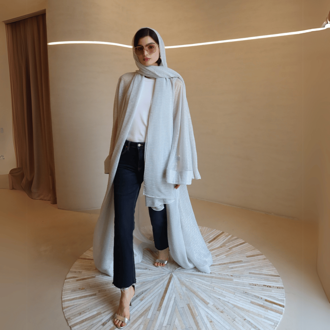 Glitter Abaya