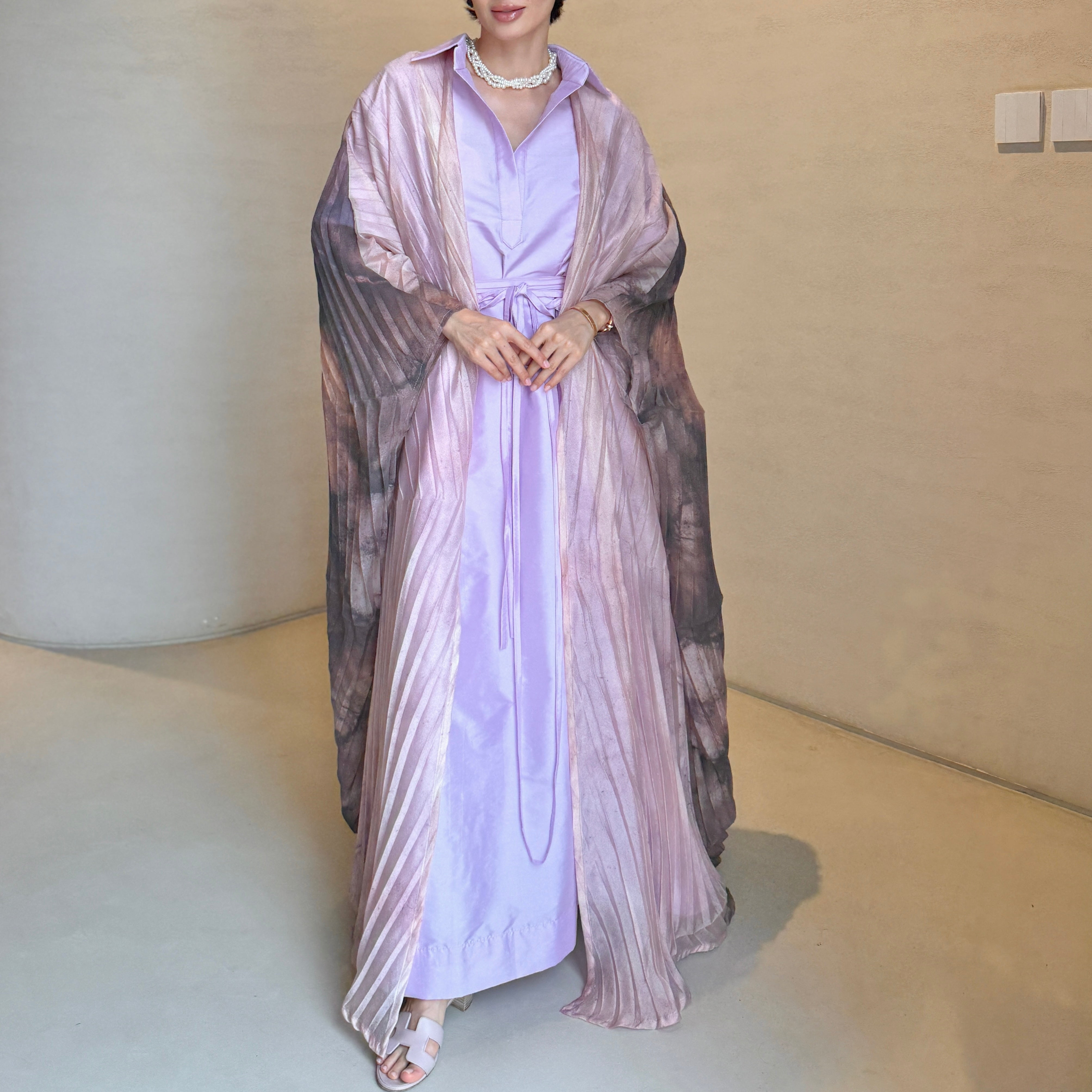 Abaya aus Spinnenseide