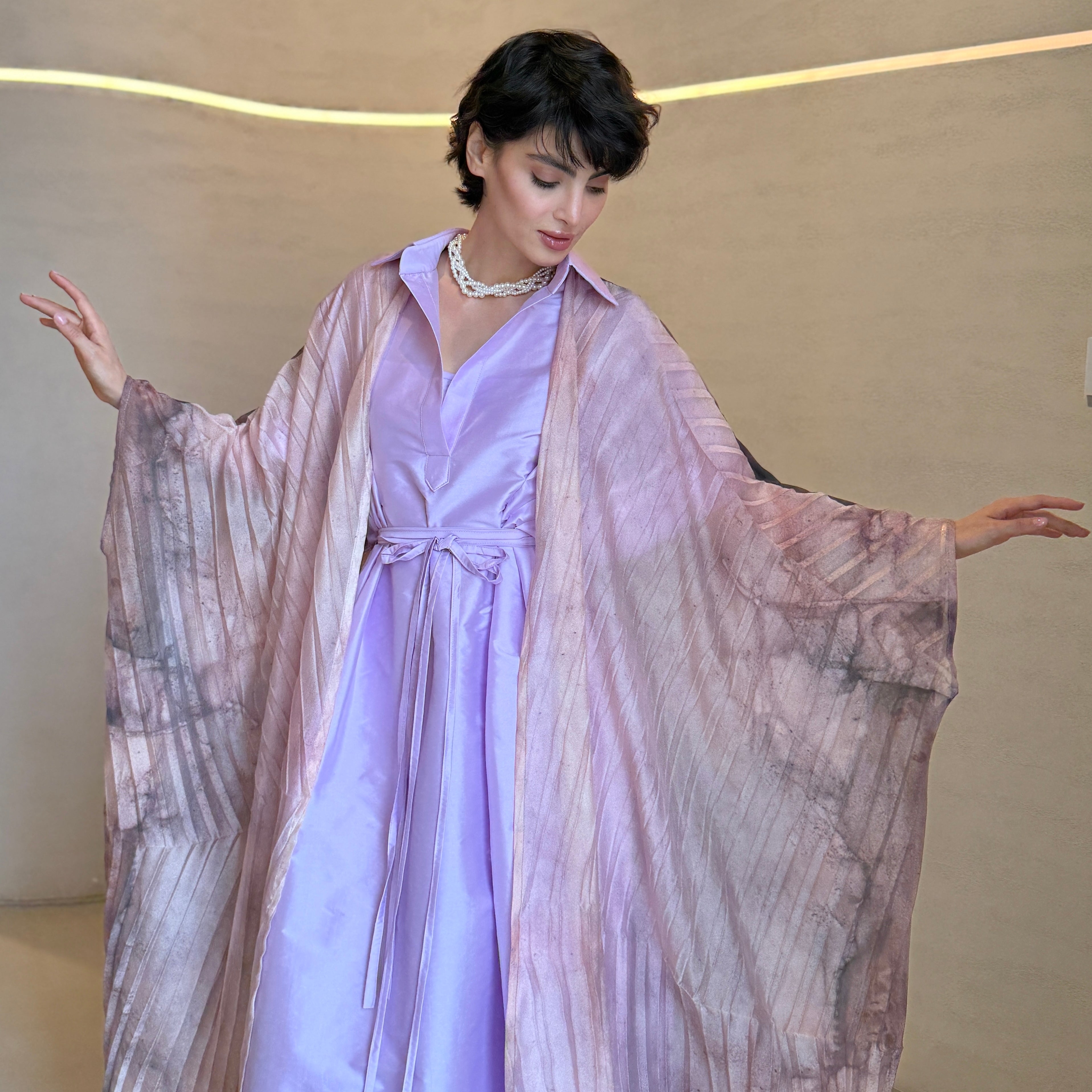 Abaya aus Spinnenseide