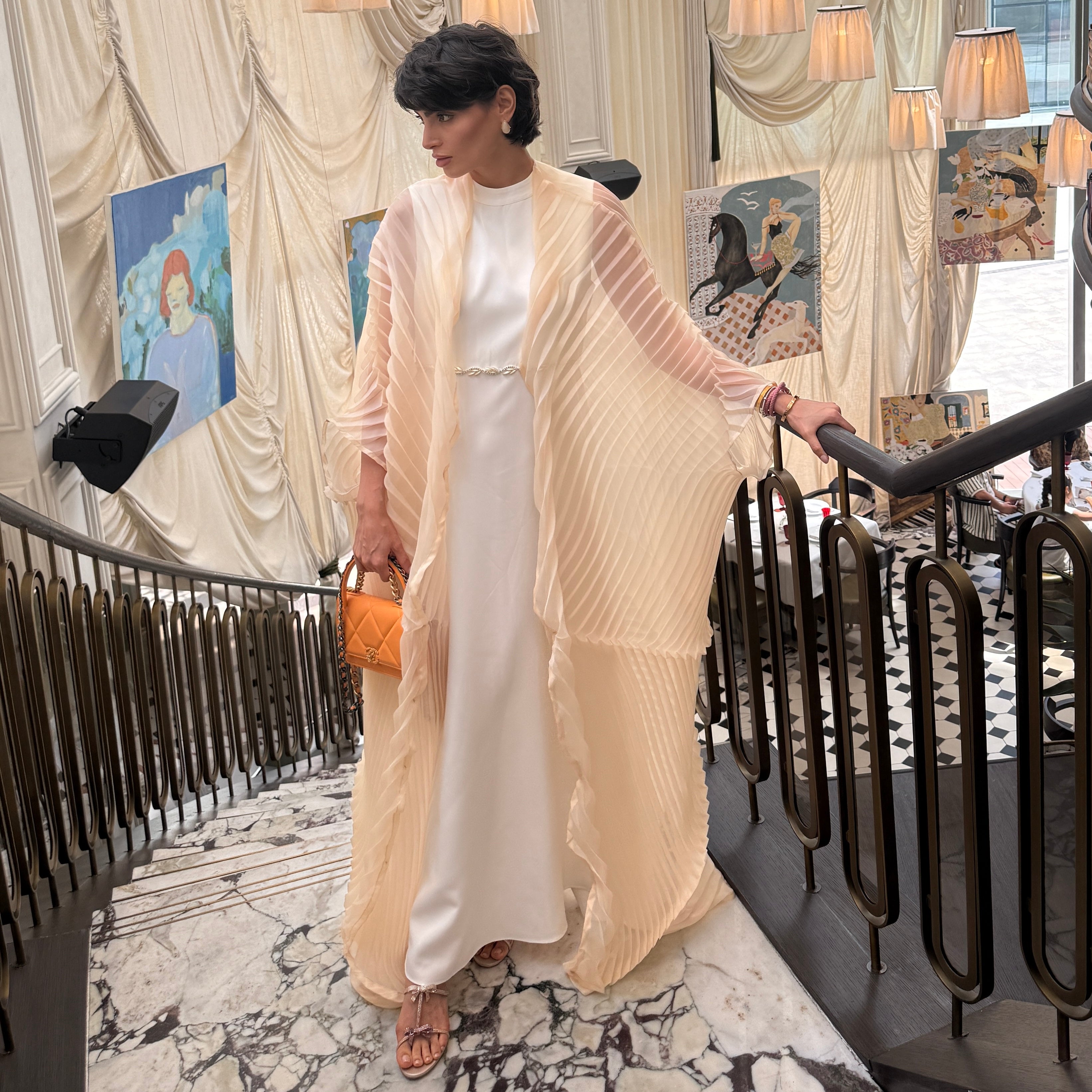 Abaya aus Spinnenseide